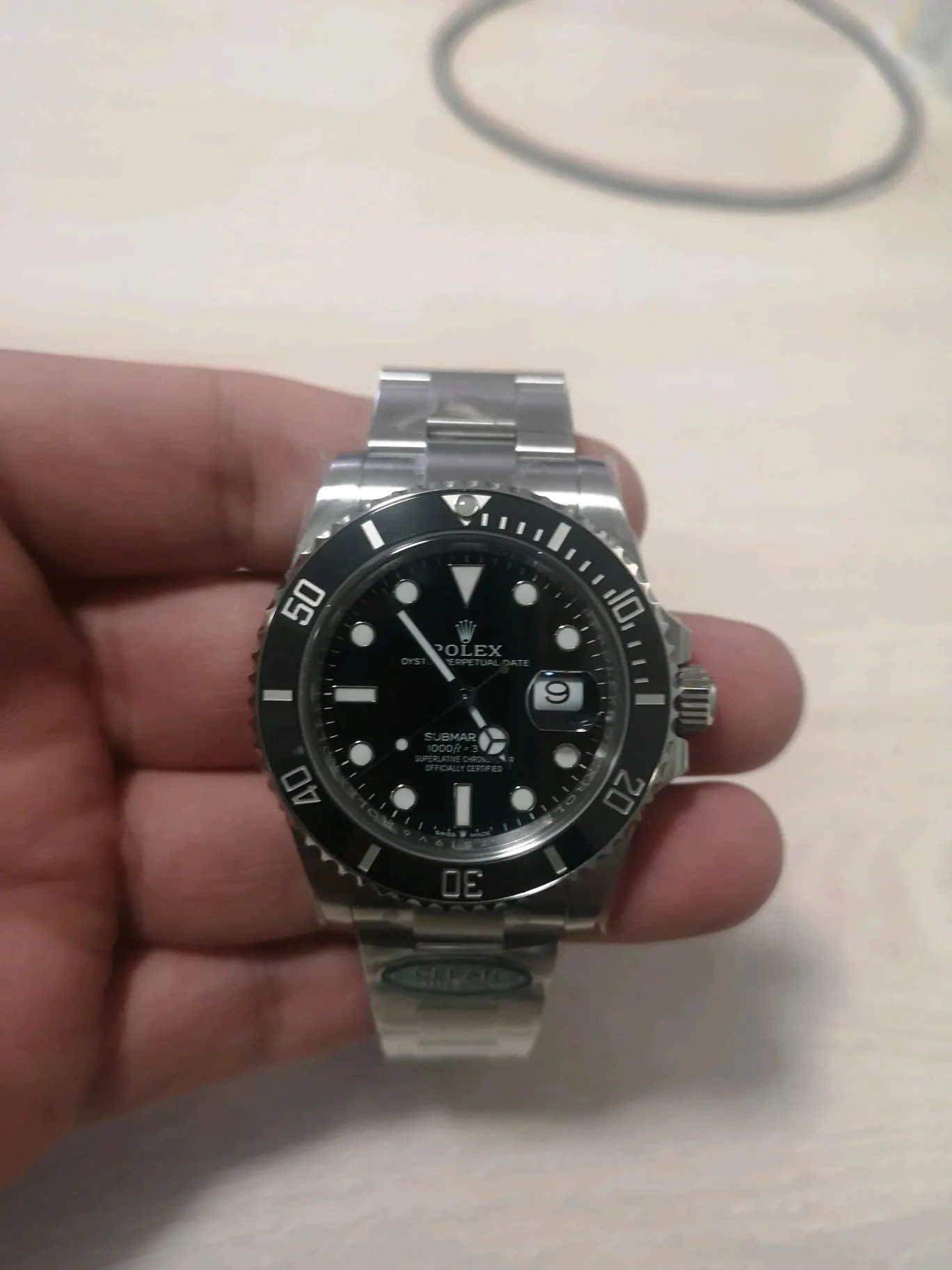 CLEAN | 3235机芯｜41mm l 劳力士潜航者型 126610LN