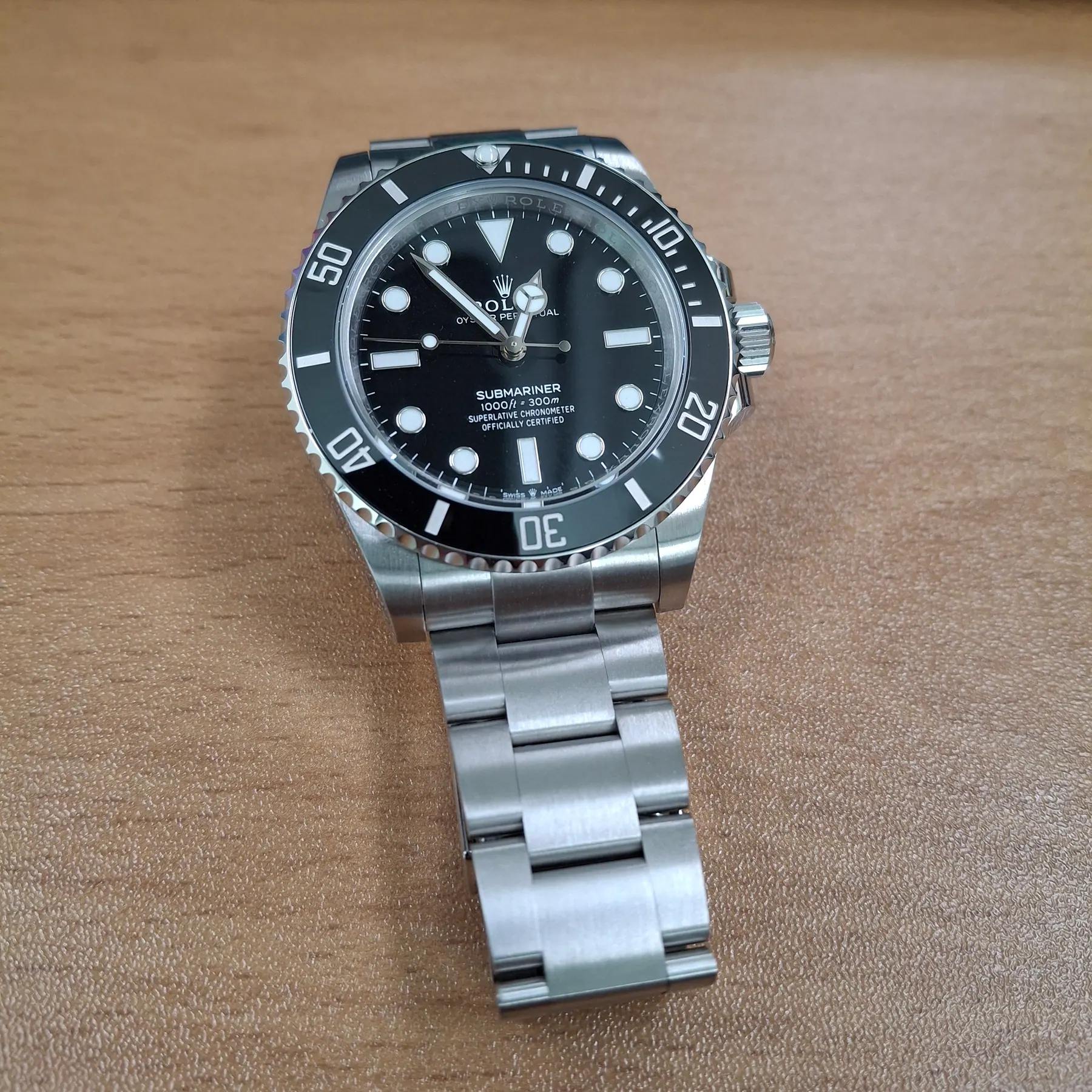 VS | 3230 机芯｜41mm｜劳力士 Submariner 124060