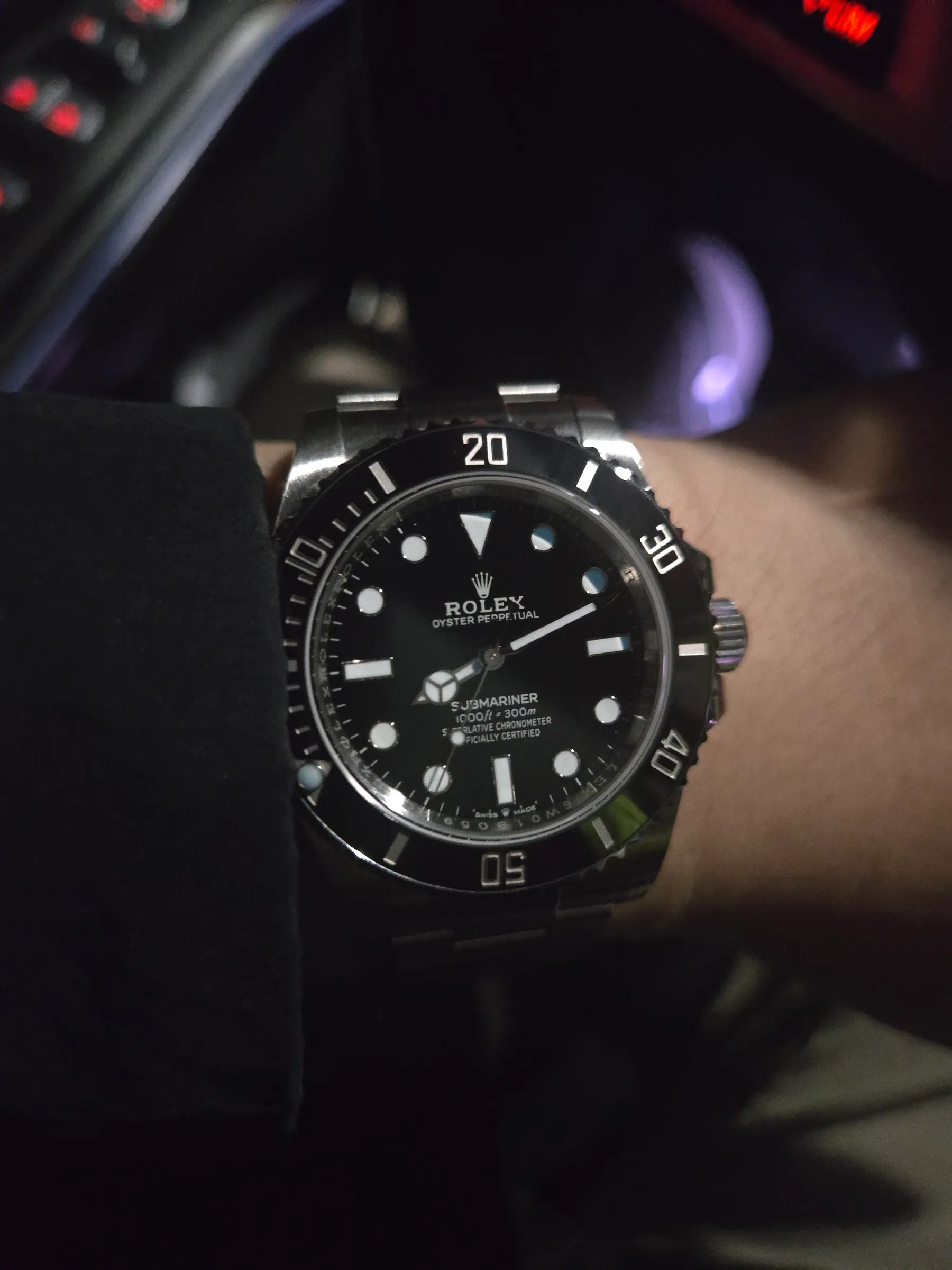 VS | 3230 机芯｜41mm｜劳力士 Submariner 124060