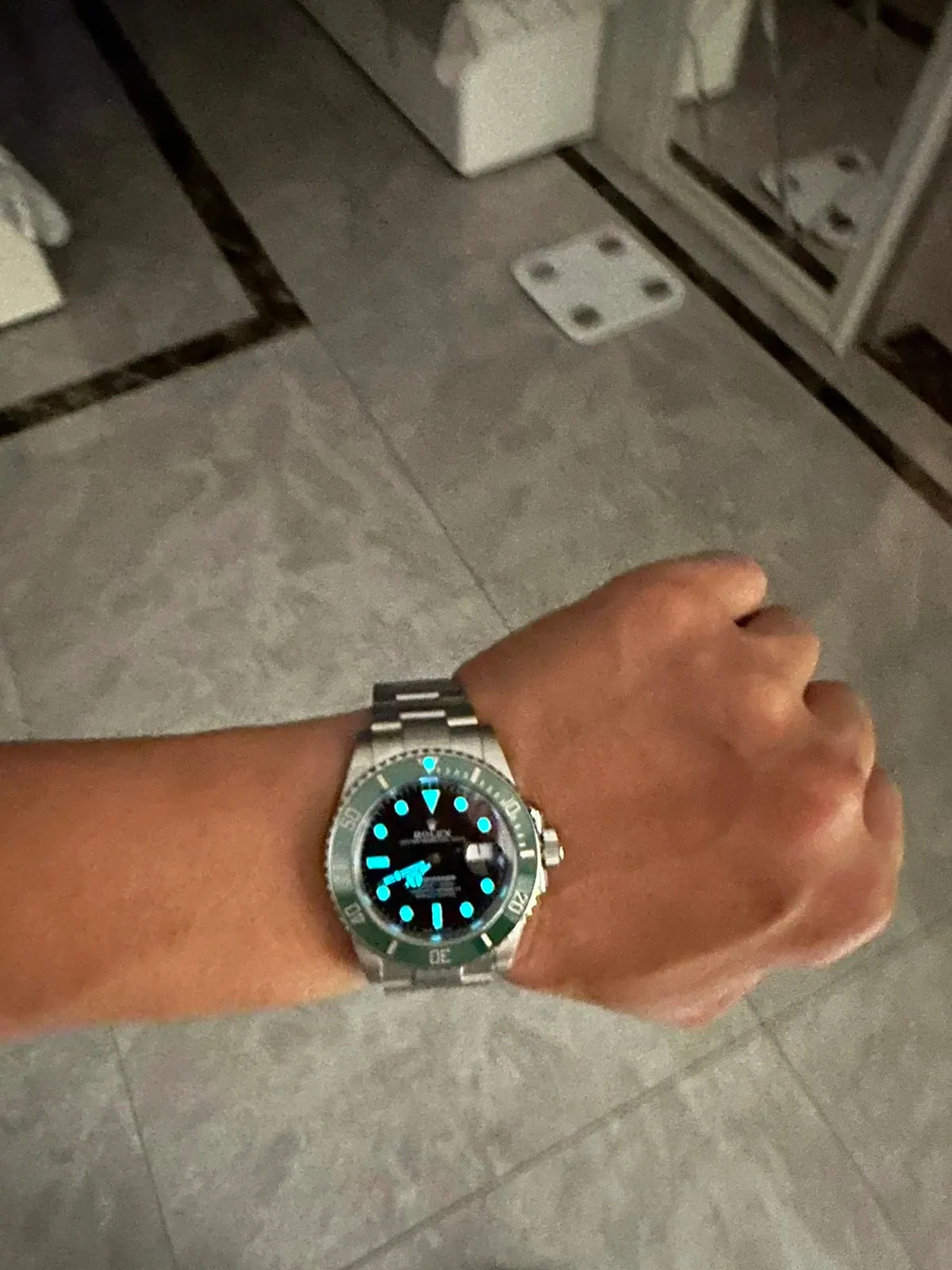 VS | 3235机芯｜41mm l 劳力士潜航者型 126610LV