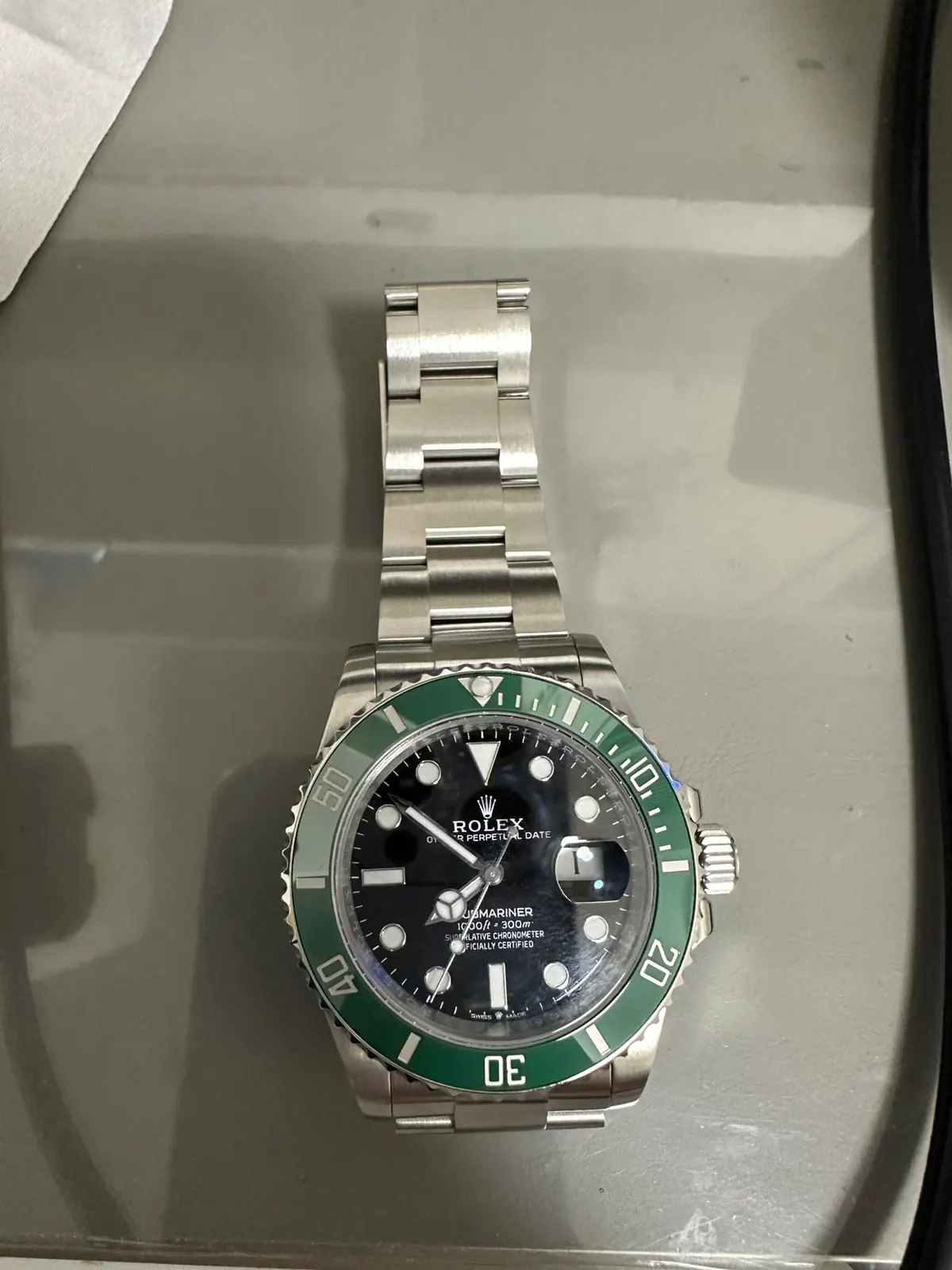 VS | 3235机芯｜41mm l 劳力士潜航者型 126610LV