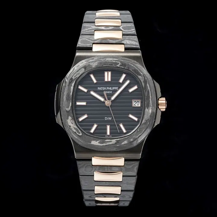 DIW | Cal.324 机芯｜40mm l 百达翡丽 Nautilus 5711 碳纤维