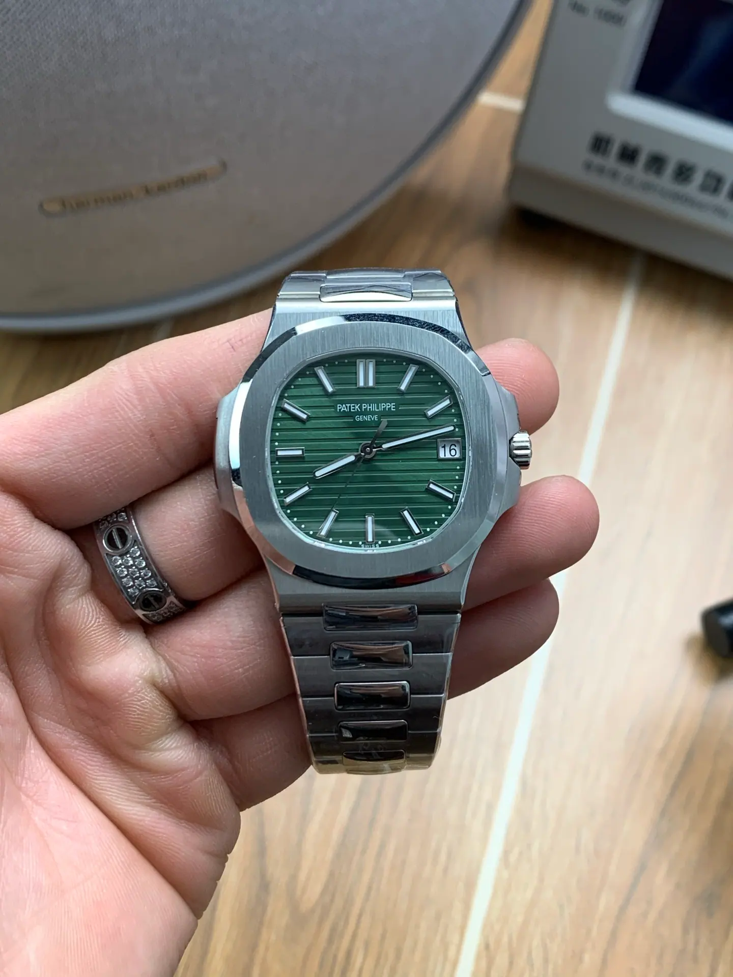 3K｜Cal.324机芯｜40mm｜百达翡丽鹦鹉螺5711