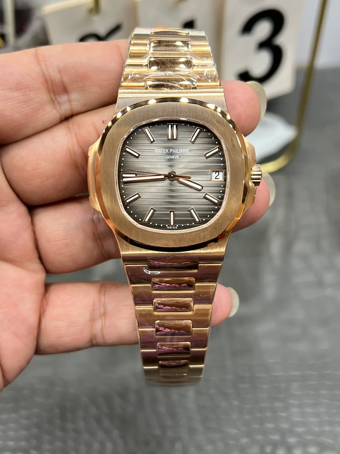 PPF | Cal.324 机芯|40mm|百达翡丽 Nautilus 5711