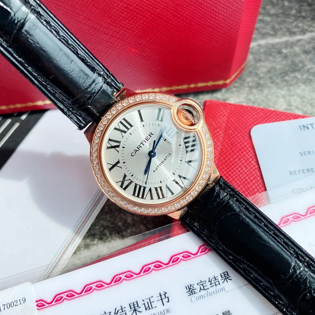 Eta2671 机芯 l 33mm l 卡地亚 Ballon Bleu 手表 WJBB0033 钻石款