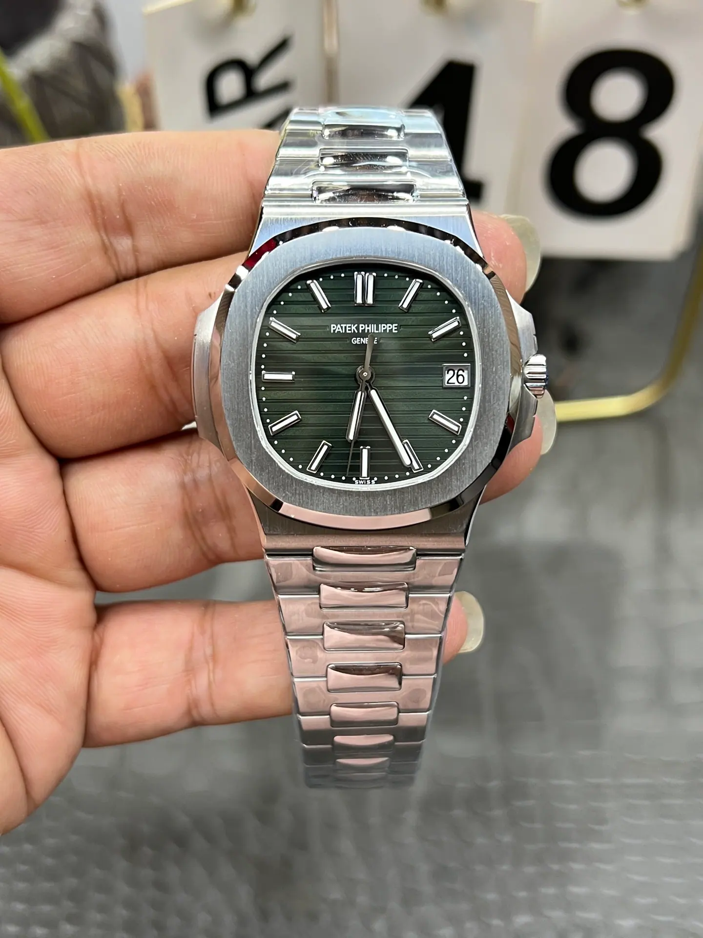 PPF | Cal.324 机芯｜40mm l 百达翡丽 Nautilus 5711
