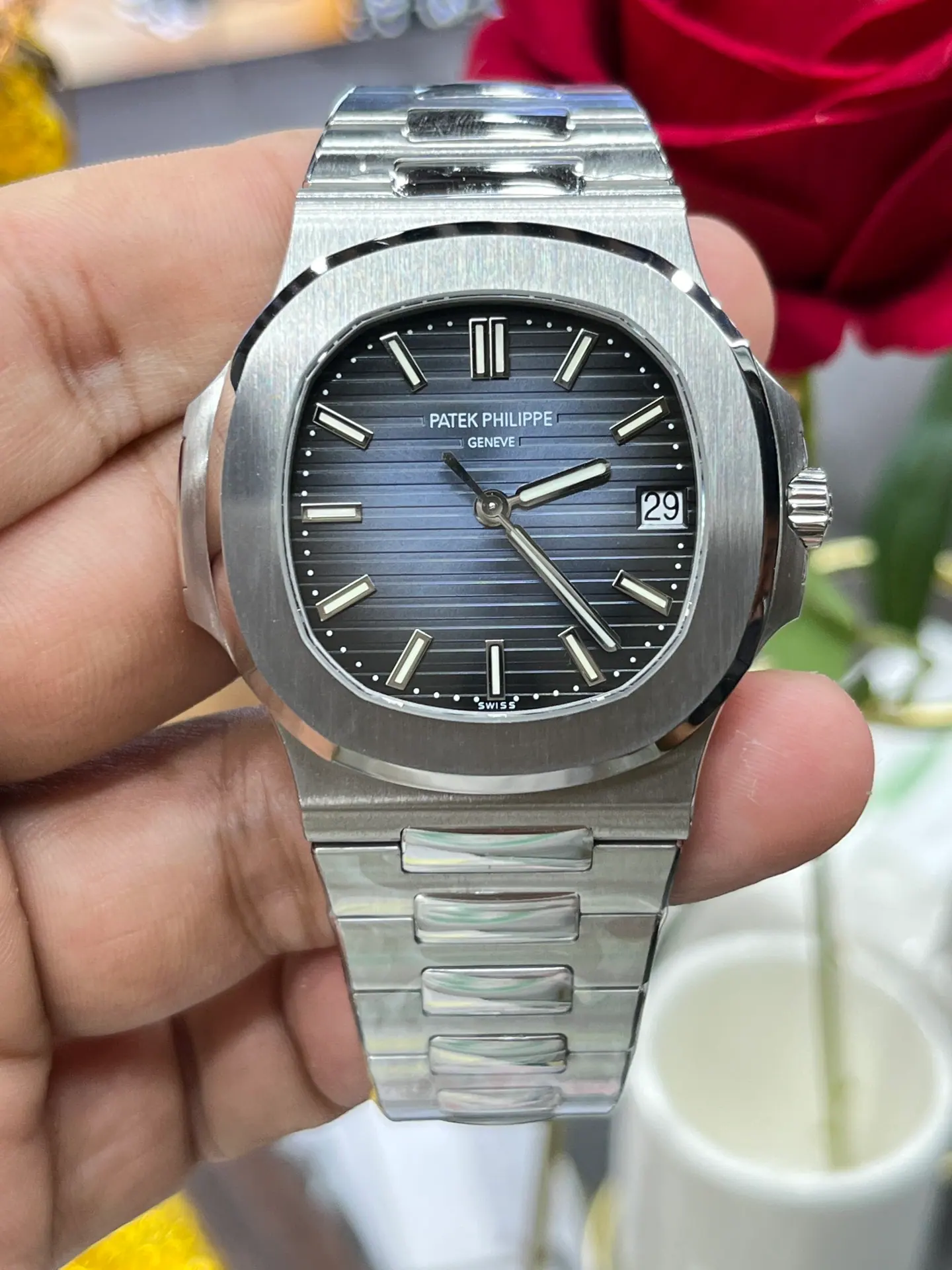 PPF | Cal.324 机芯｜40mm｜百达翡丽 Nautilus 5711