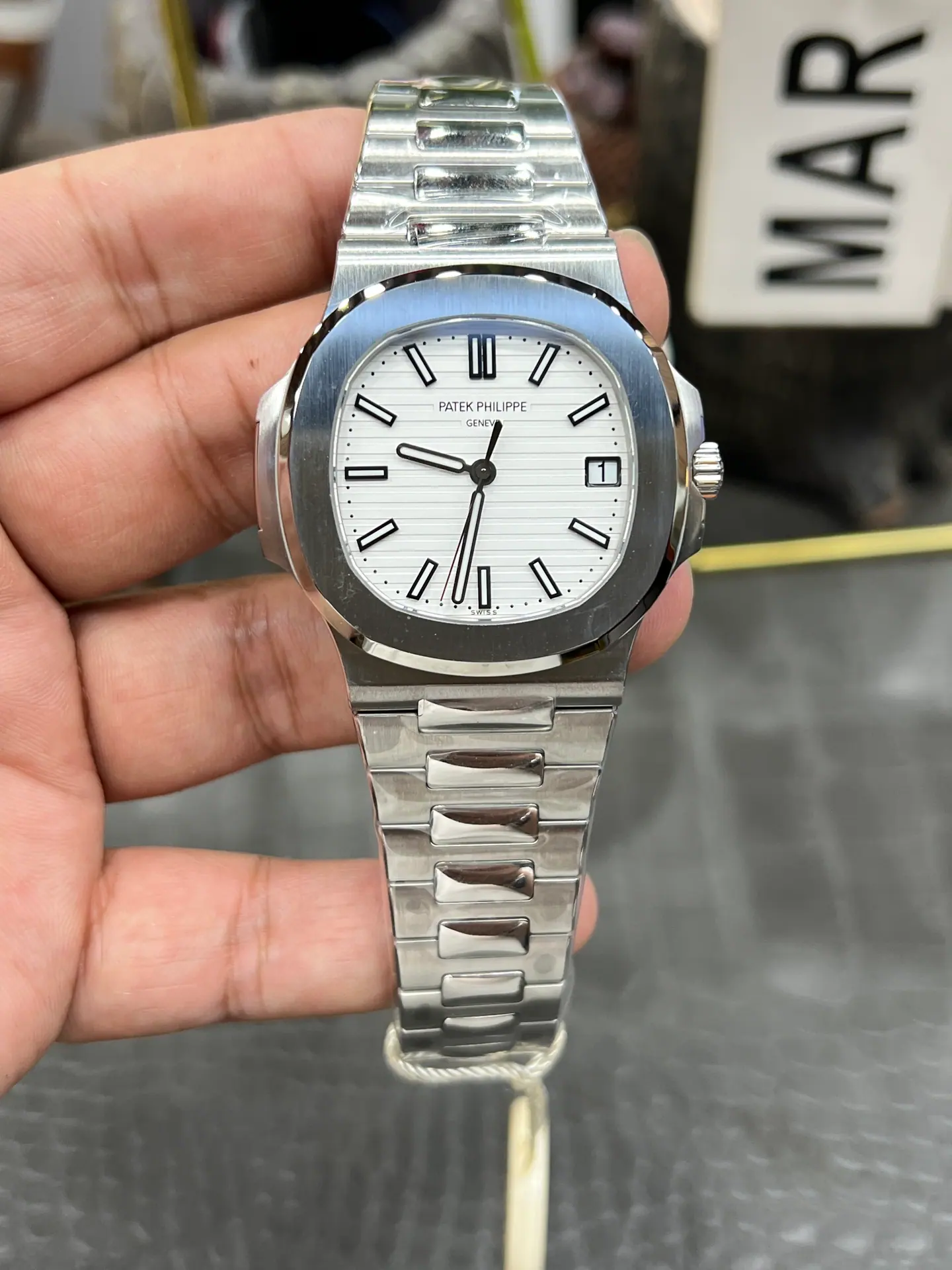 PPF | Cal.324 机芯|40mm l 百达翡丽 Nautilus 5711