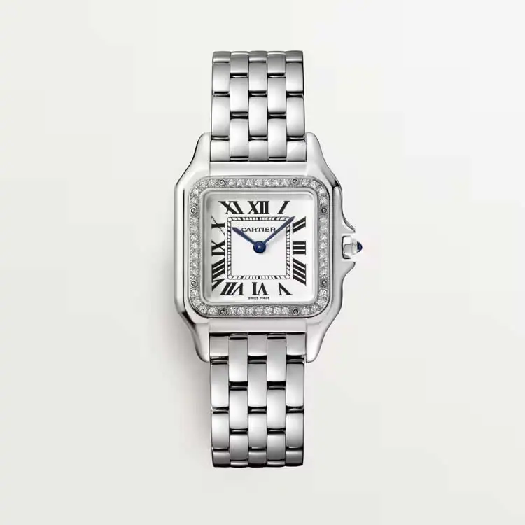 BV | 石英机芯 l 27mm x 37mm l 卡地亚猎豹中号 W4PN0018