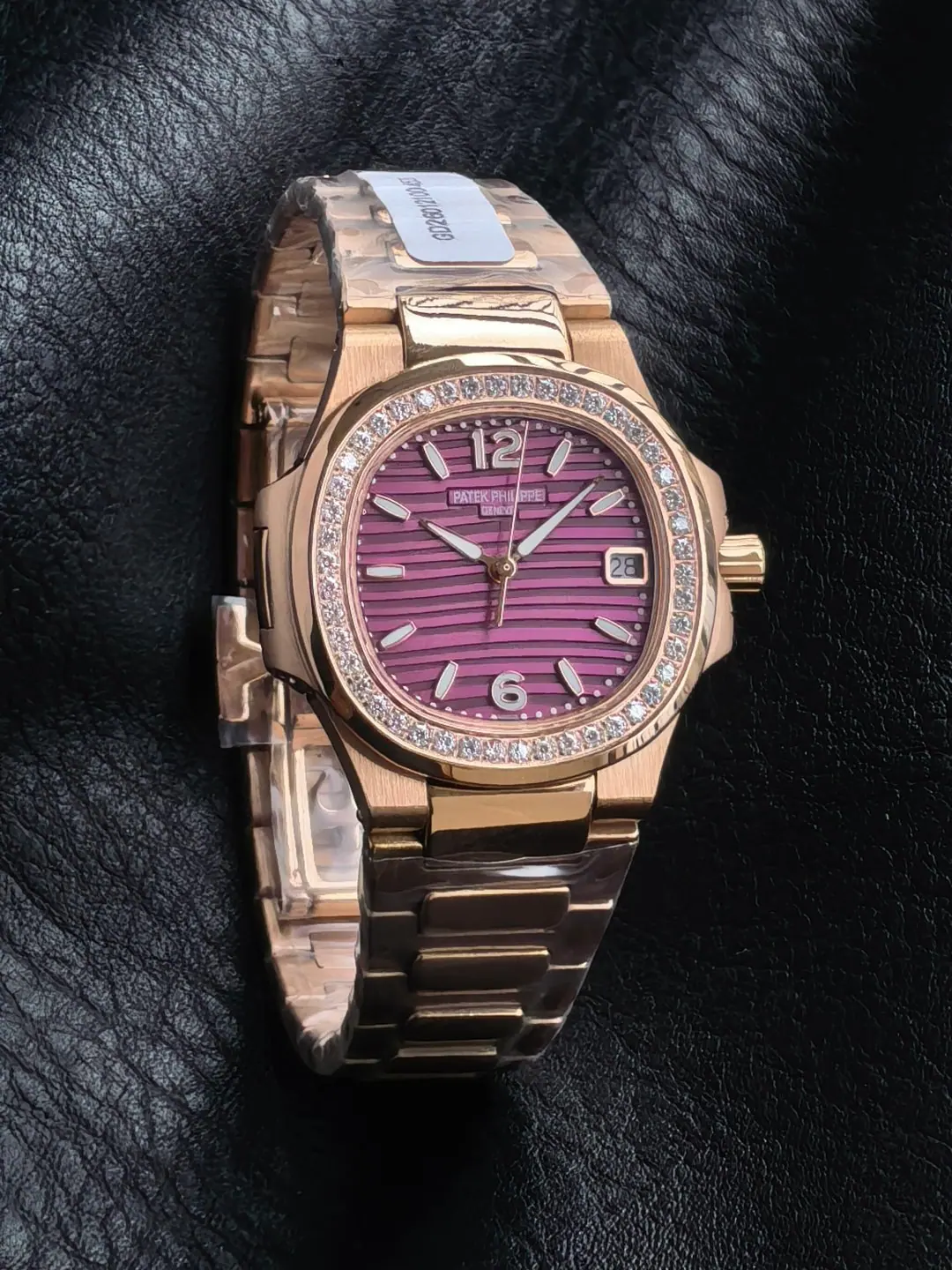 石英机芯 l32mm l 百达翡丽 Nautilus 7010 钻石