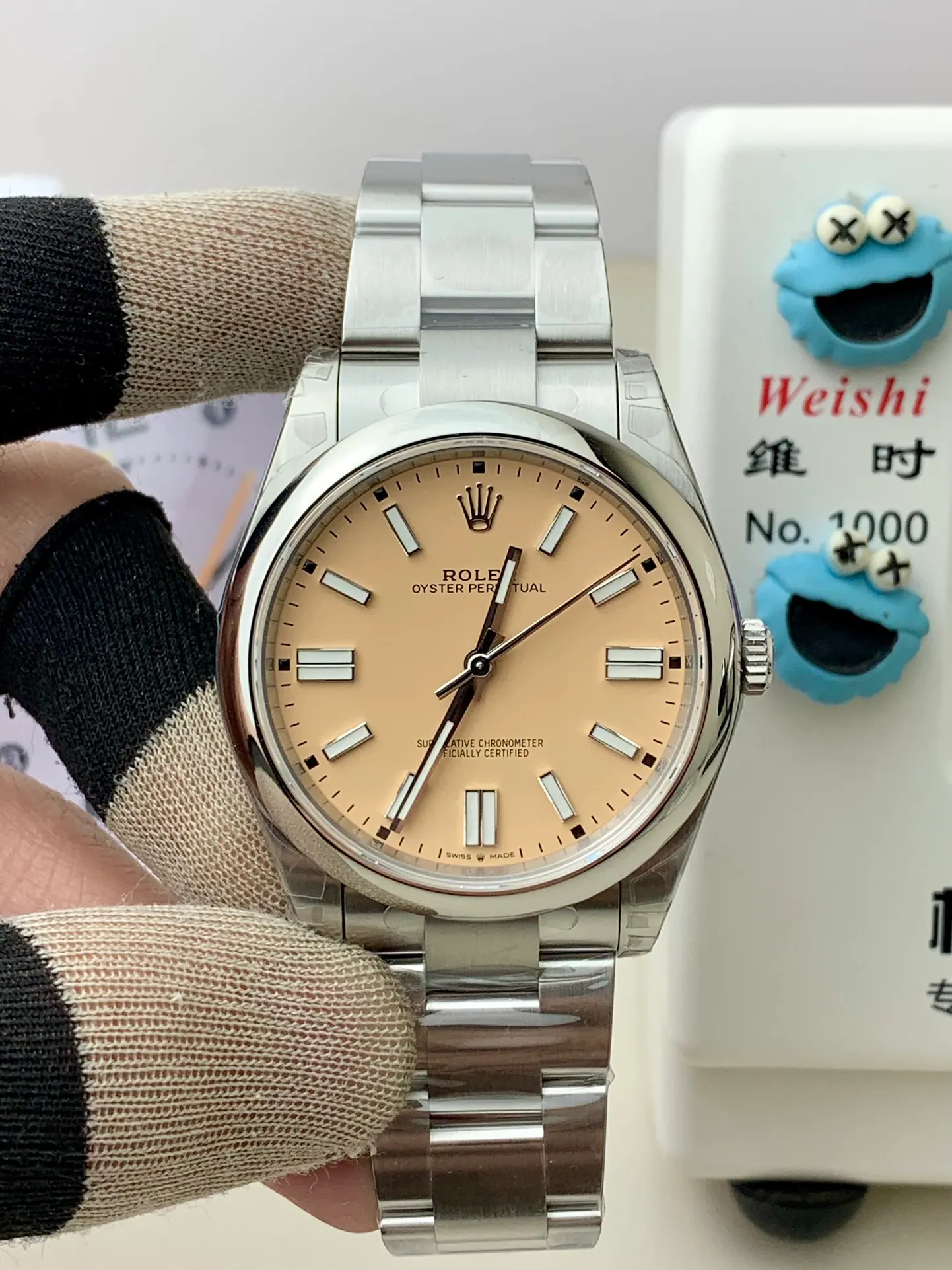 VS | 3230 机芯｜41mm｜劳力士 Oyster Perpetual