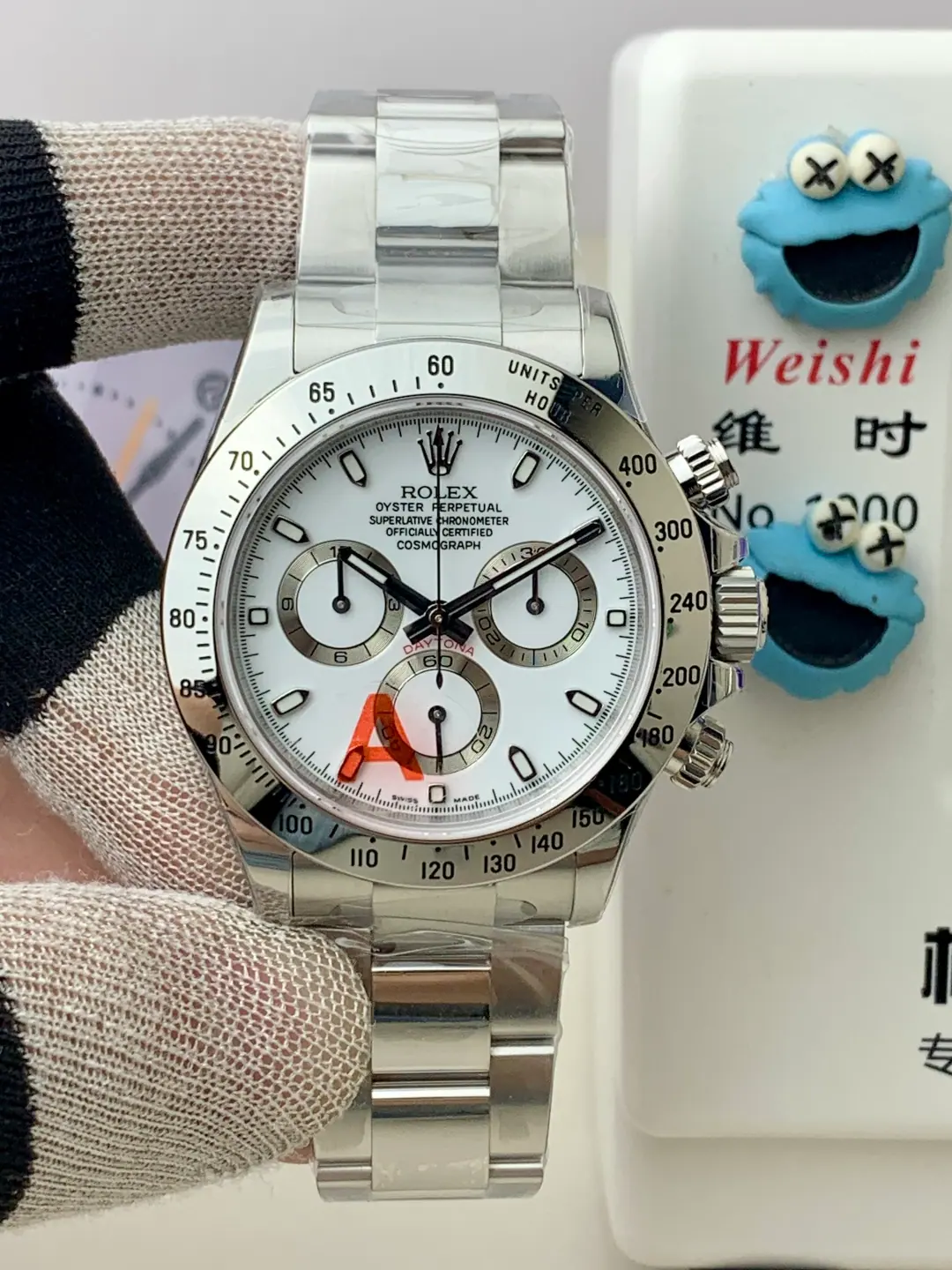 VS | 4130机芯｜40mm l 劳力士 Daytona