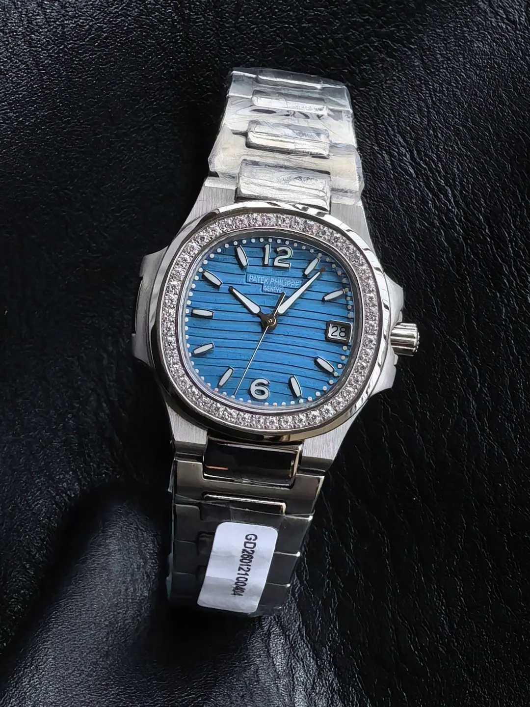 石英机芯 l32mm l 百达翡丽 Nautilus 7010 钻石