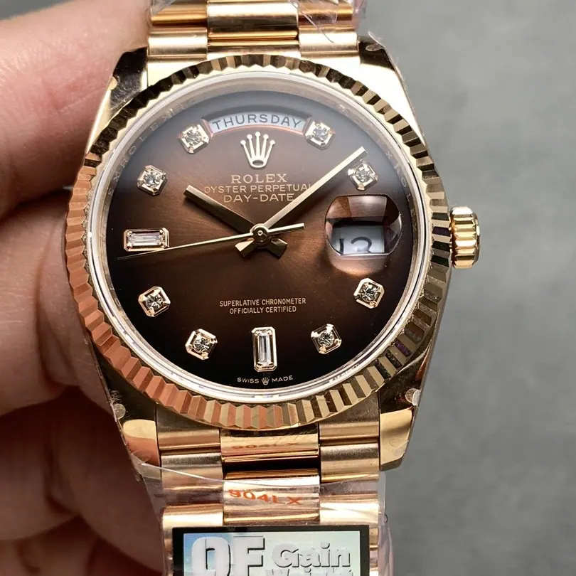 QF l 2836 机芯 | 36mm | 星期日历 Day-date 140G