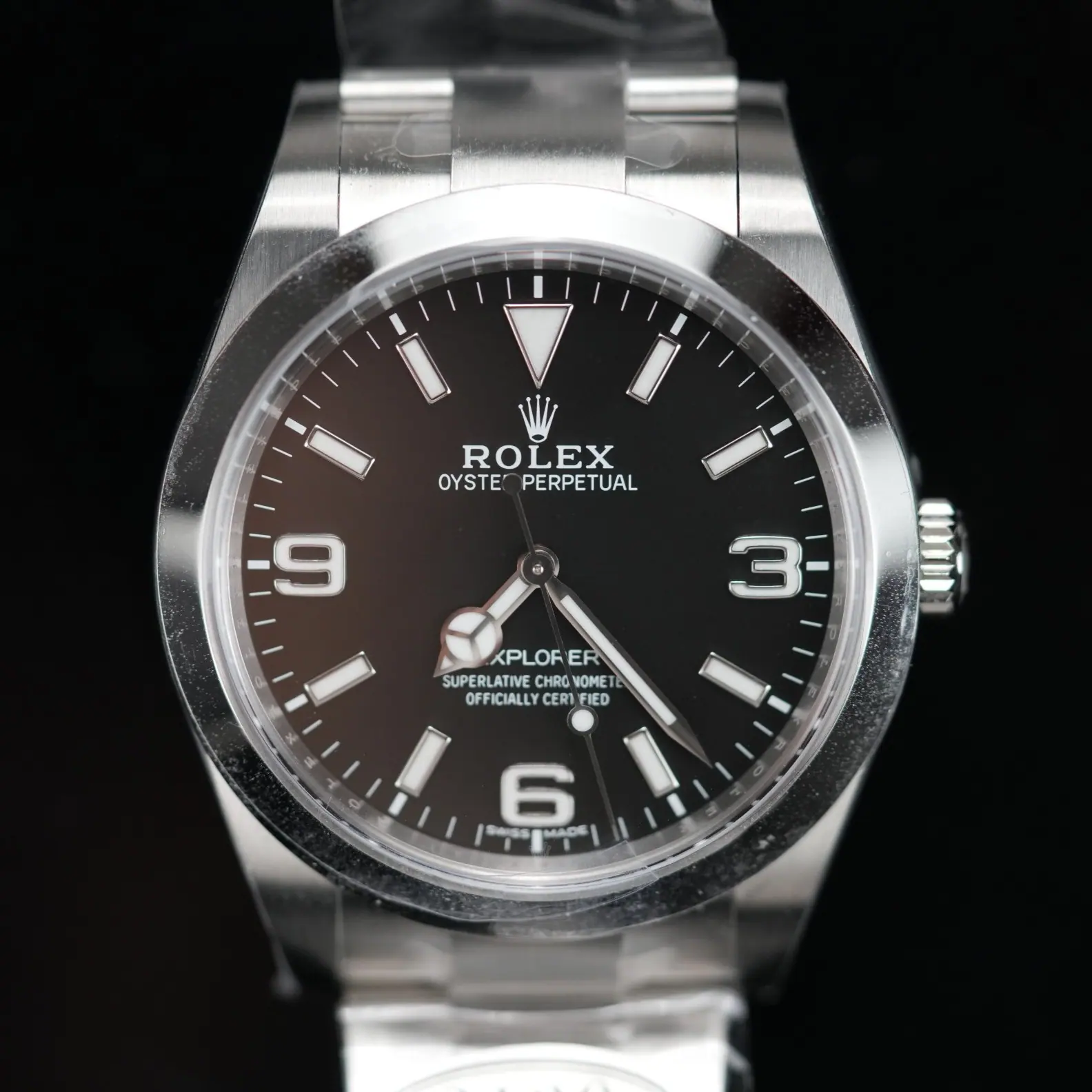 CLEAN l 3132 l 39mm l 劳力士探险家