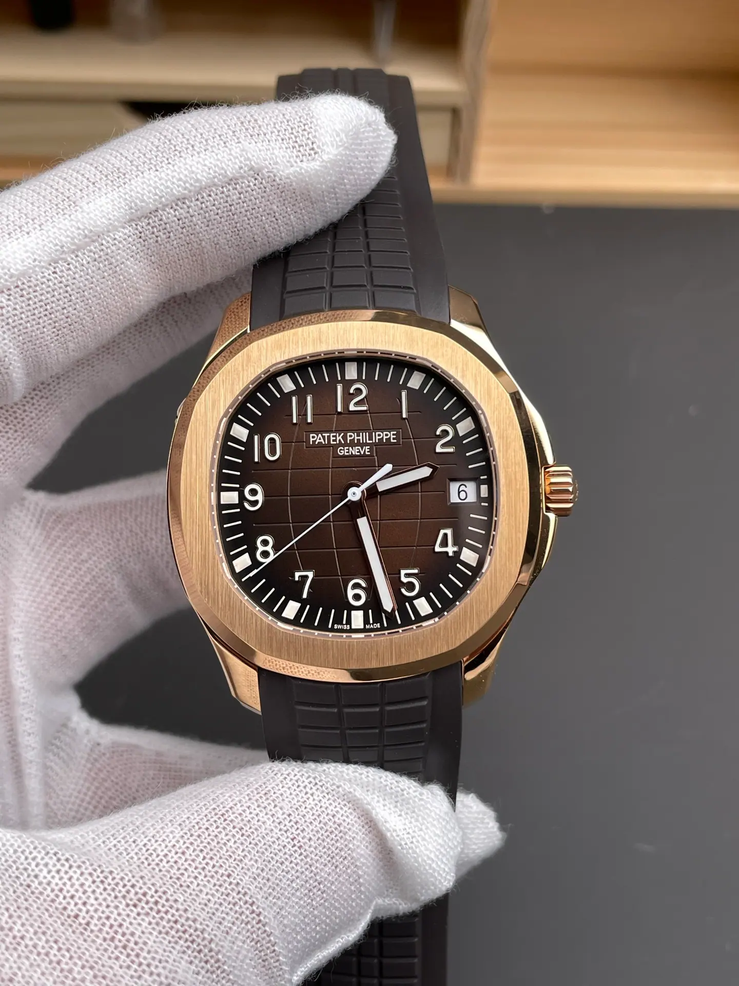 3K | 330机芯 l 40mm l 百达翡丽 Aquanaut 5167R
