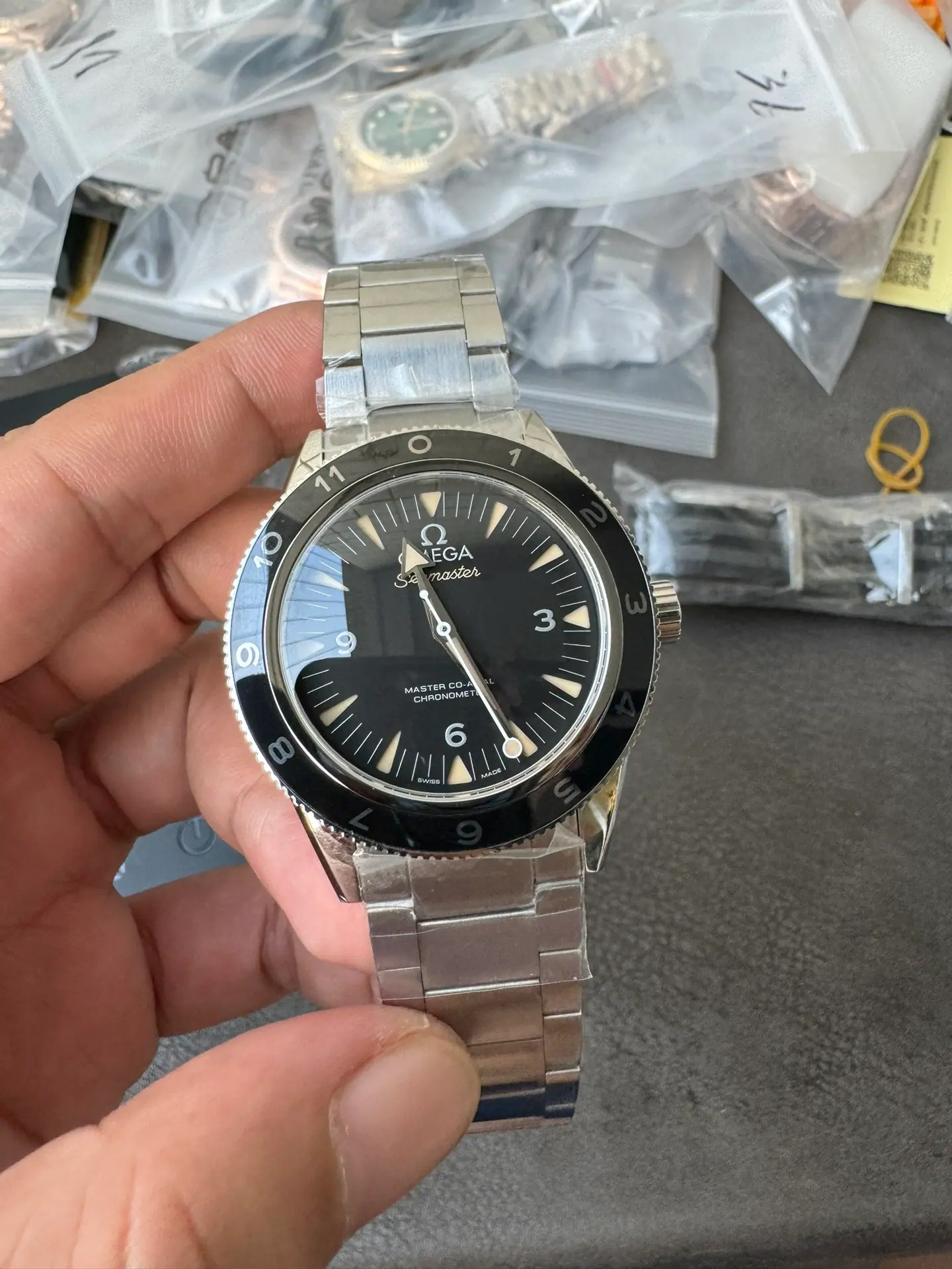 VS | 8900机芯 | 41mm | 海马潜水300M