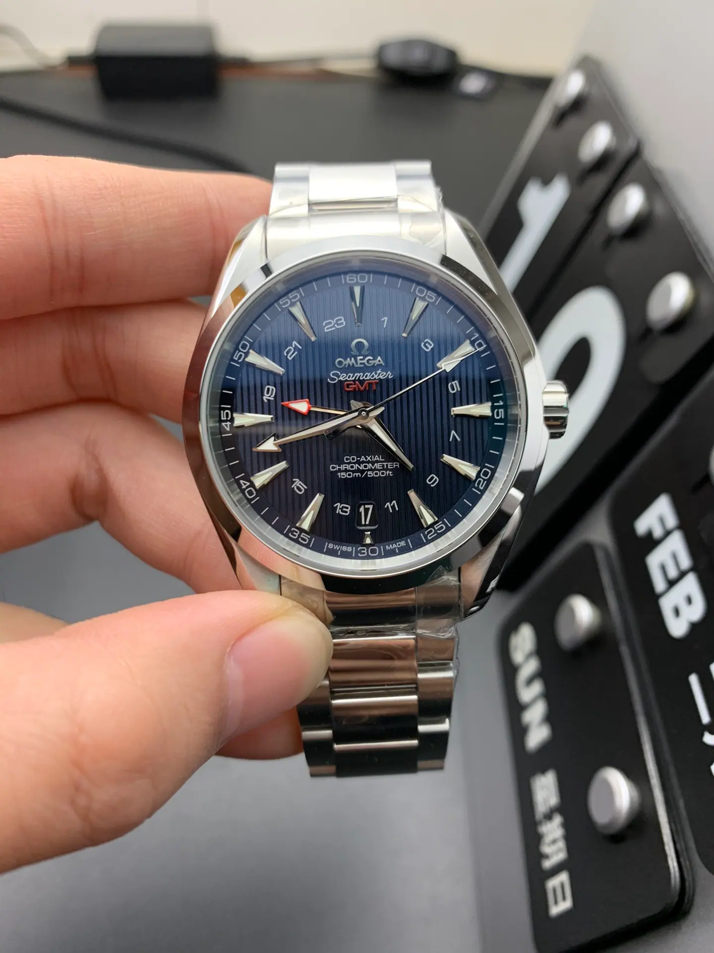 VS l 8900机芯 l 41mm l 海马系列 Aqua Terra 150M