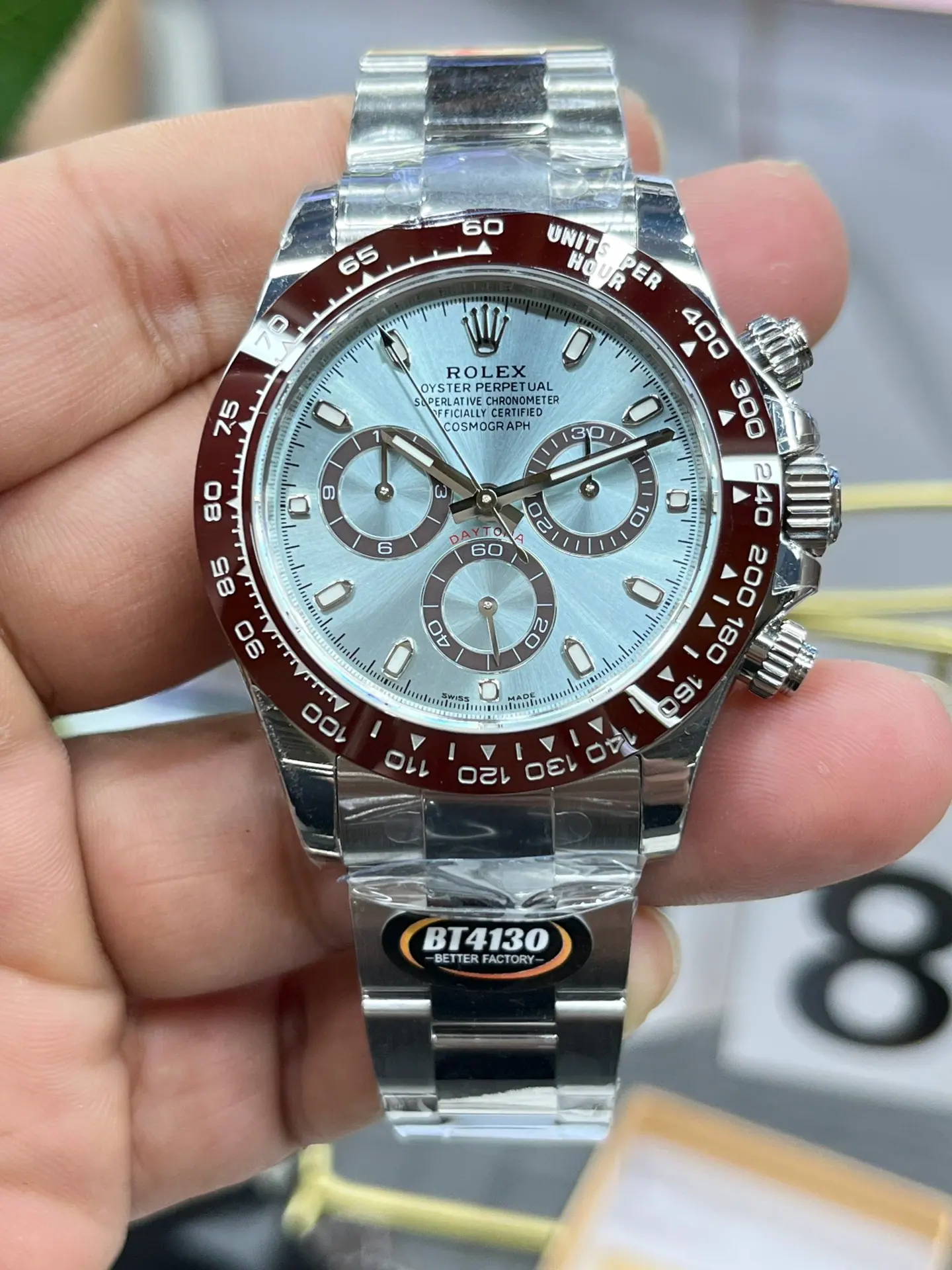 BT | 4130机芯|40mm l 劳力士迪通拿