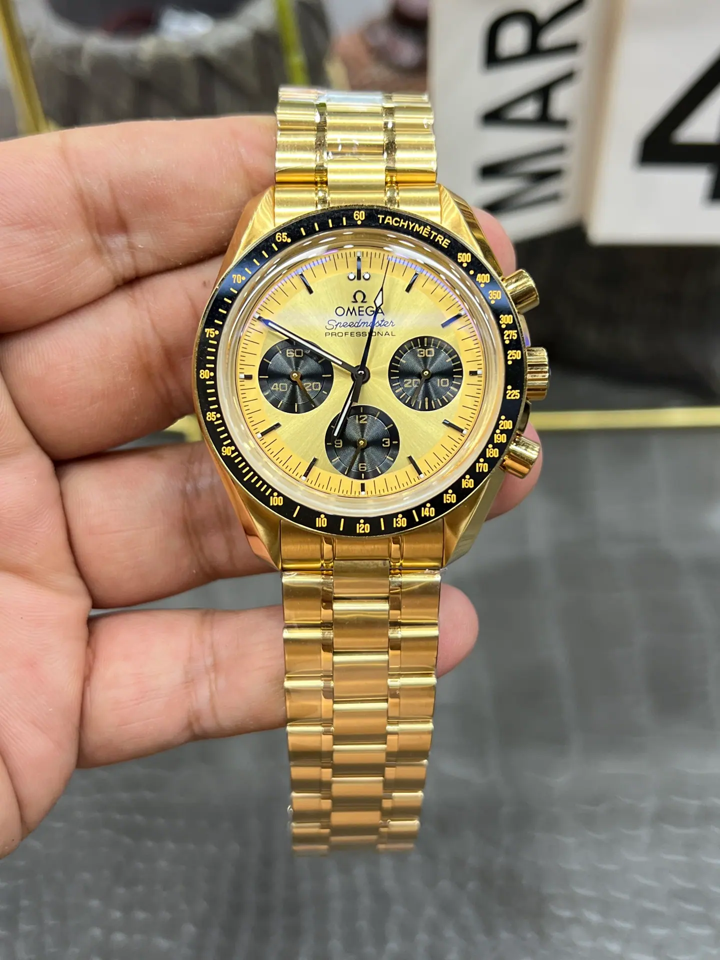 BBT l 3861 l 42mm l 欧米茄 Speedmaster Moonwatch Professional 310.60.42.50.99.002