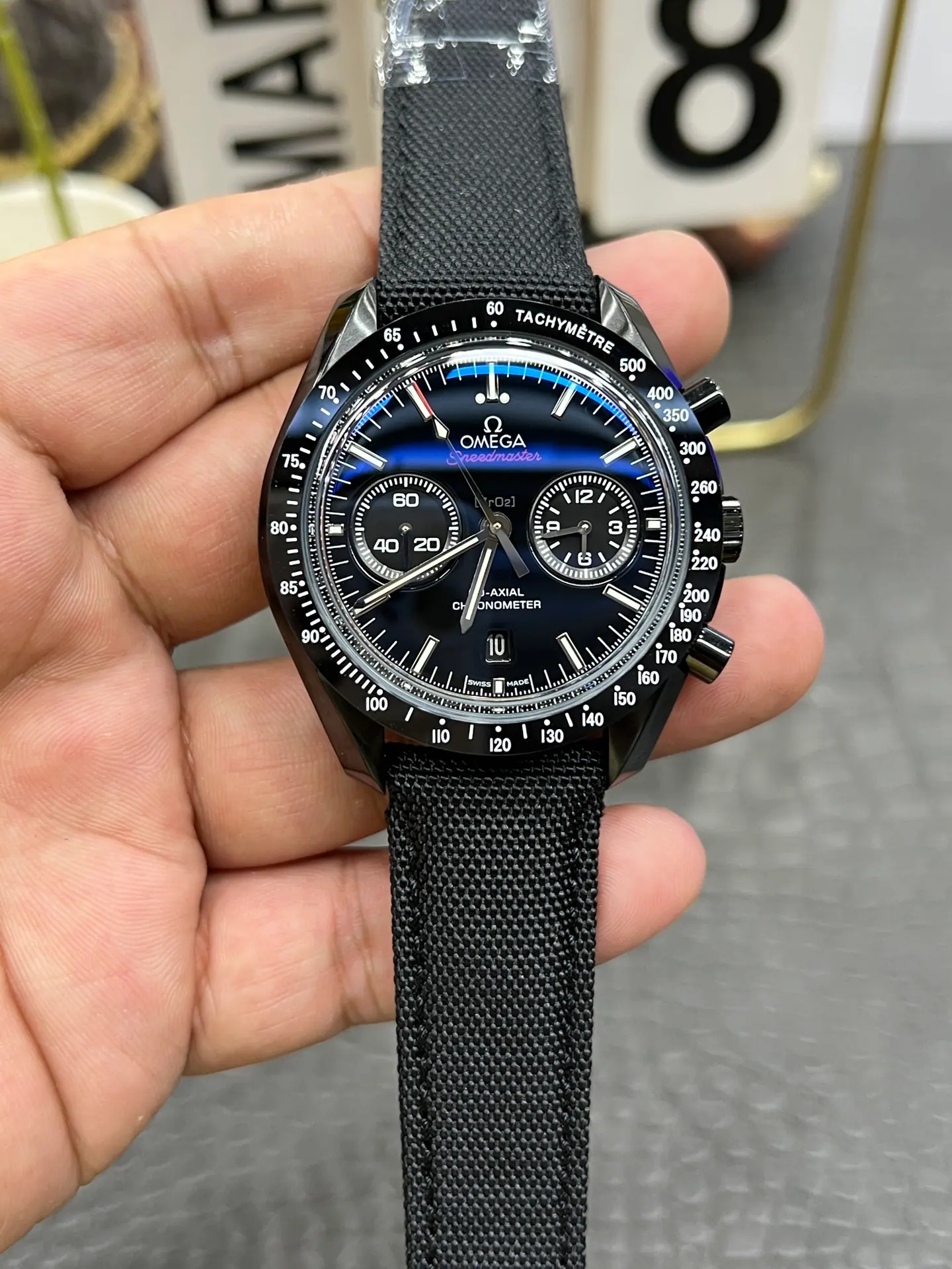 BBT l 9300 l 44.25mm l 欧米茄 Speedmaster 月之暗面 44.25mm