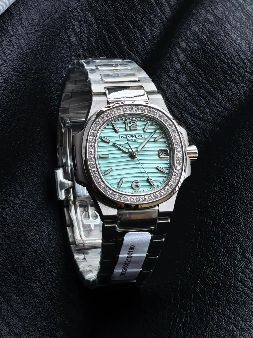 石英机芯 l32mm l 百达翡丽 Nautilus 7010 钻石