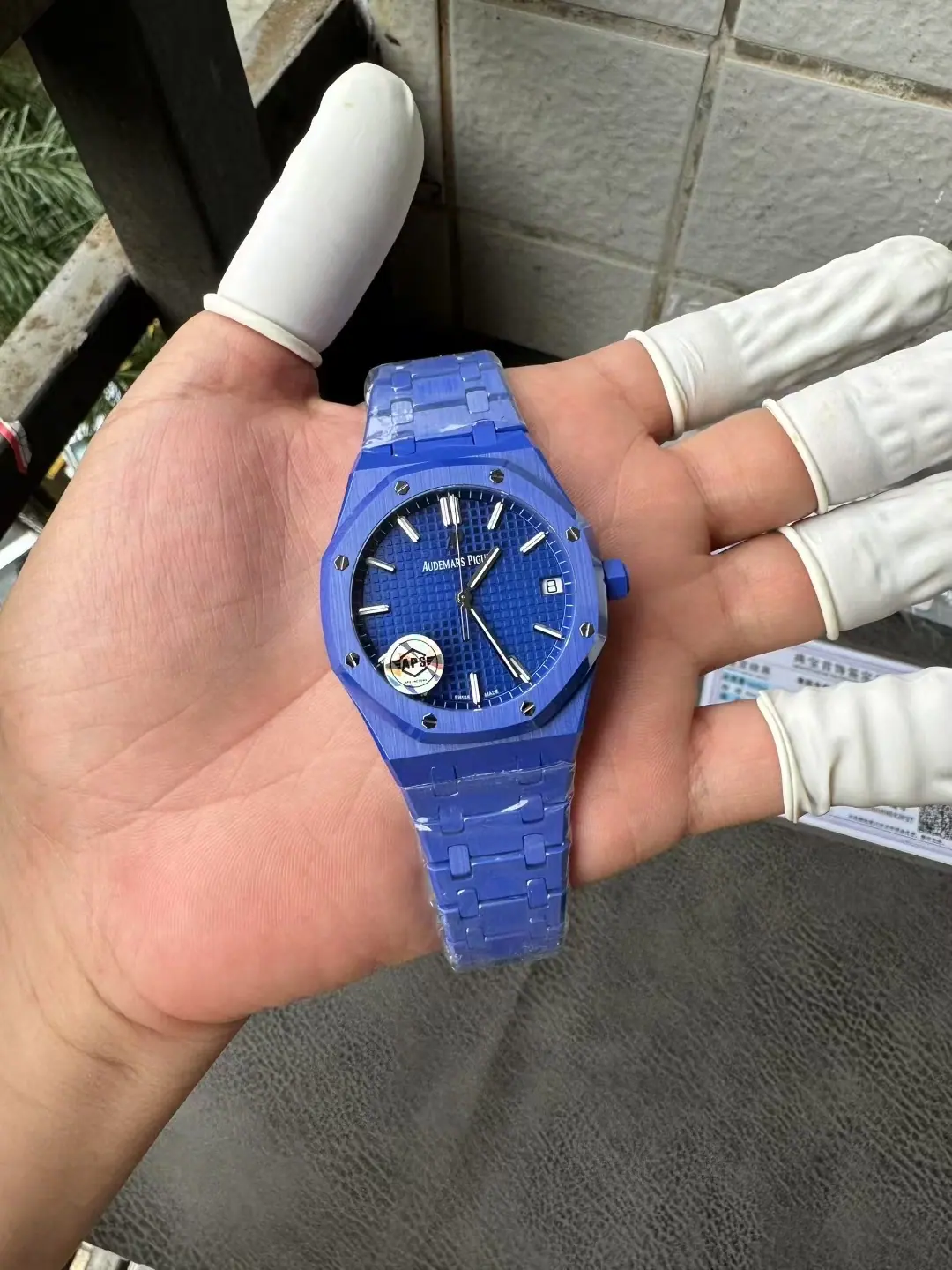 APS | 4302 机芯｜爱彼 Royal Oak 15500 陶瓷