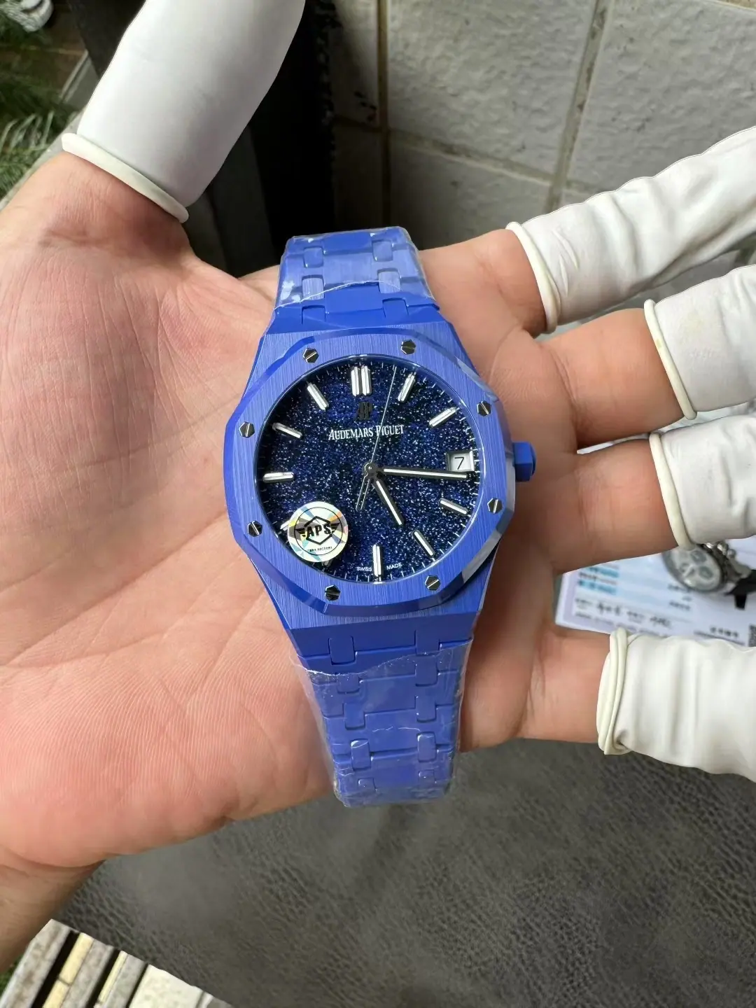 APS | 4302 机芯｜爱彼 Royal Oak 15500 陶瓷款