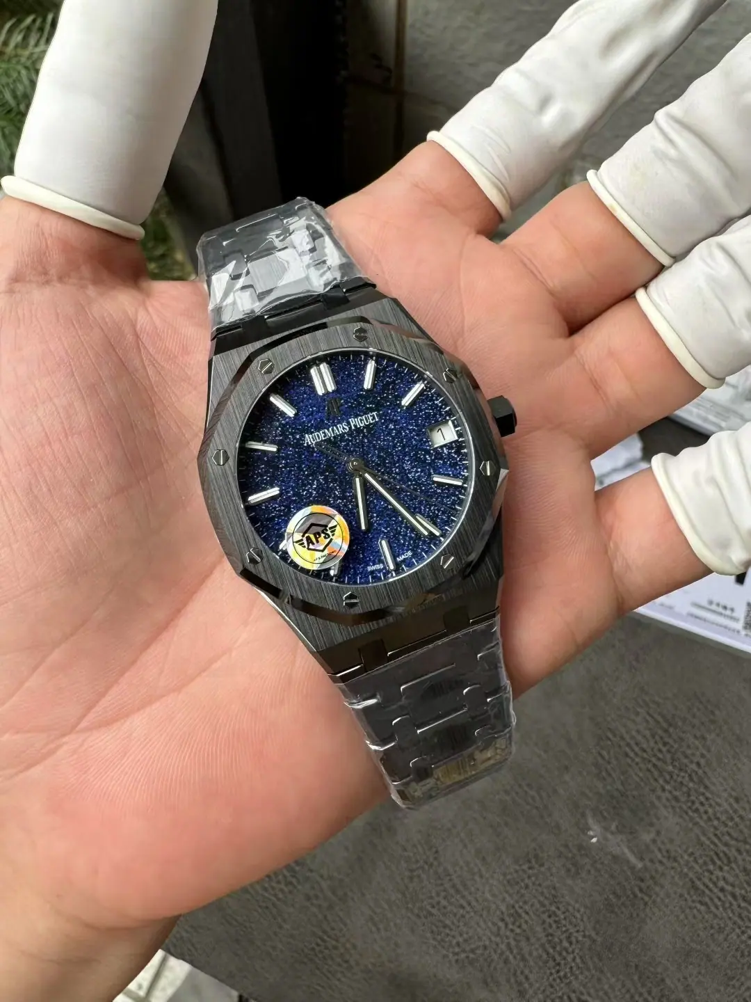 APS | 4302机芯|爱彼皇家橡树15500陶瓷