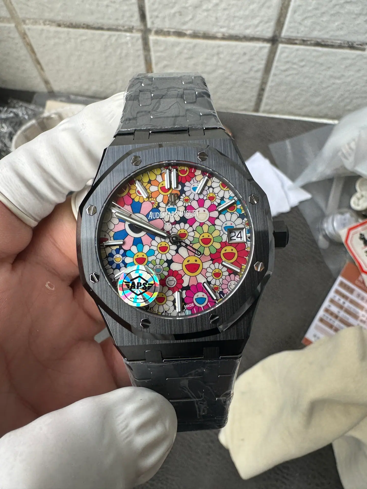APS | 4302 机芯|爱彼 Royal Oak 15500 陶瓷款