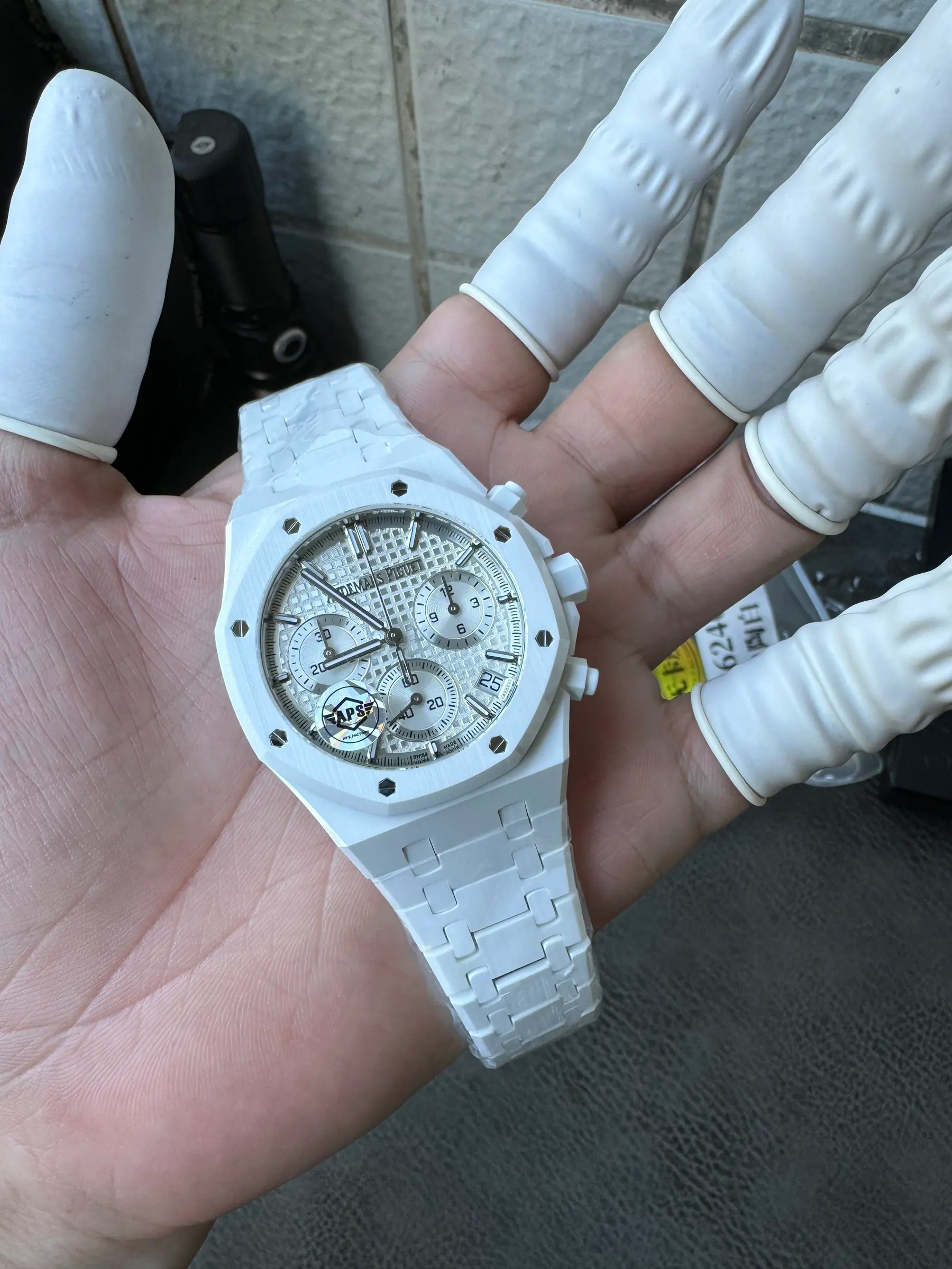 APS l 4401机芯 l 41mm l 爱彼皇家橡树 26240 陶瓷