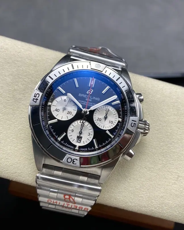 BLS l 7750 l 42mm l 百年灵 计时表 哑光 B01 AB0134101K1S1