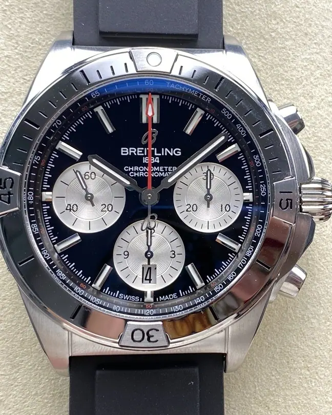 BLS l 7750 l 42mm l 亮色环计时哑光 B01