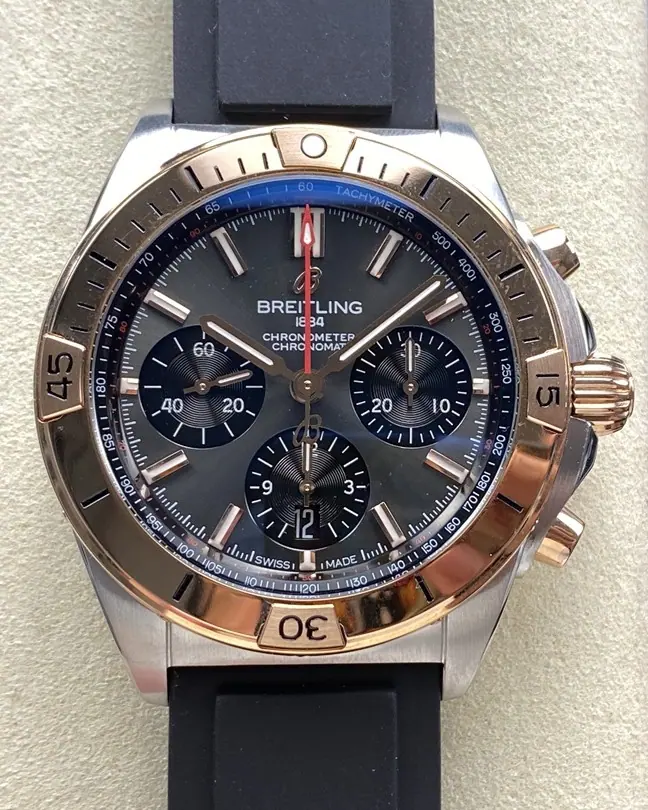 BLS l 7750 l 42mm l 明亮环计时哑光 B01