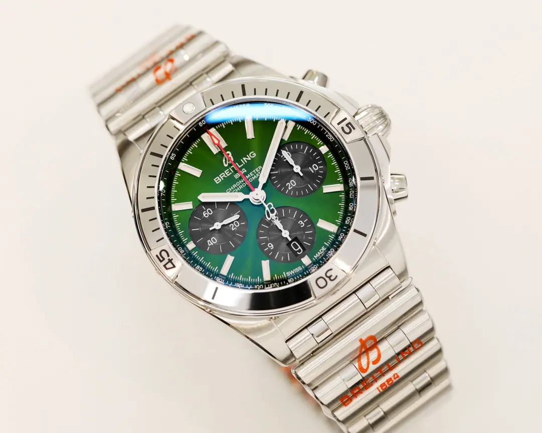 BLS l 7750 l 42mm l 百年灵 计时款哑光 B01 AB0134101K1S1