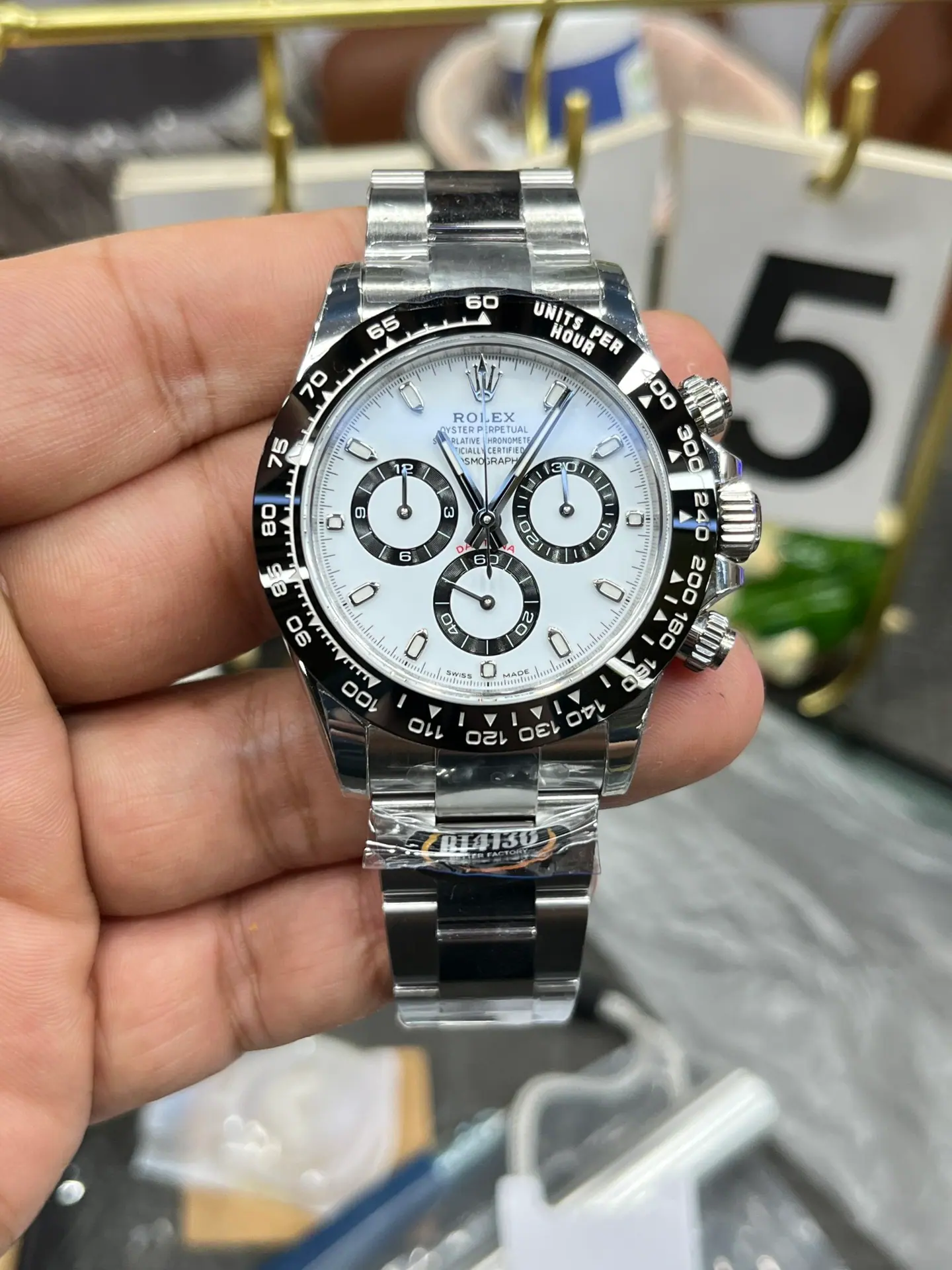 BT | 4130机芯|40mm l 劳力士 Daytona
