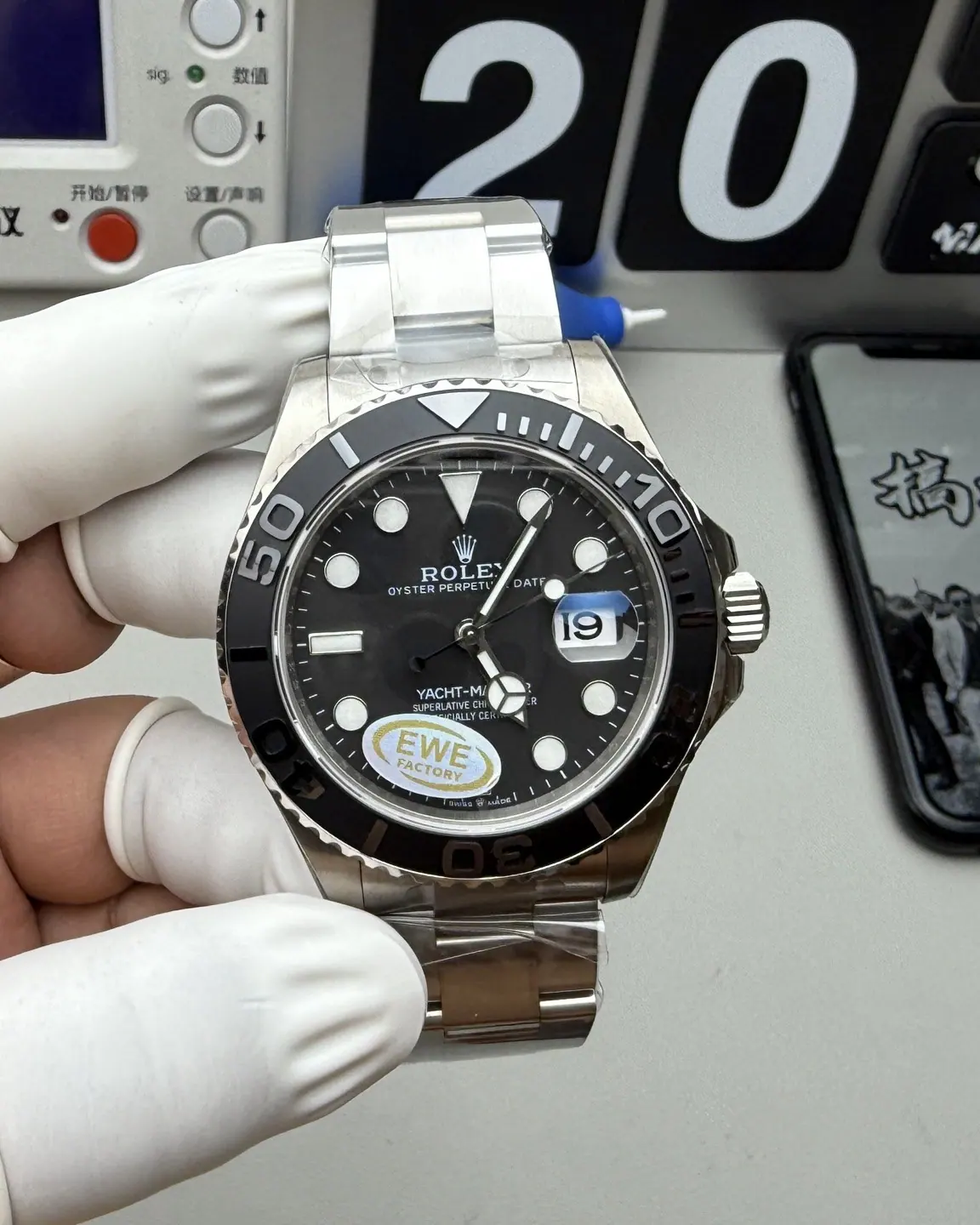 EW l 3235 l 42mm l 劳力士 游艇名仕型 RLX钛金属 M226627