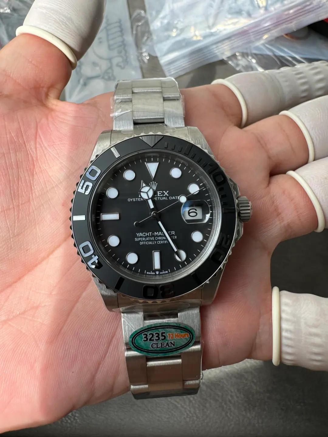 C plus l 3235 l 42mm l 劳力士 Yacht-Master RLX钛金属 M226627