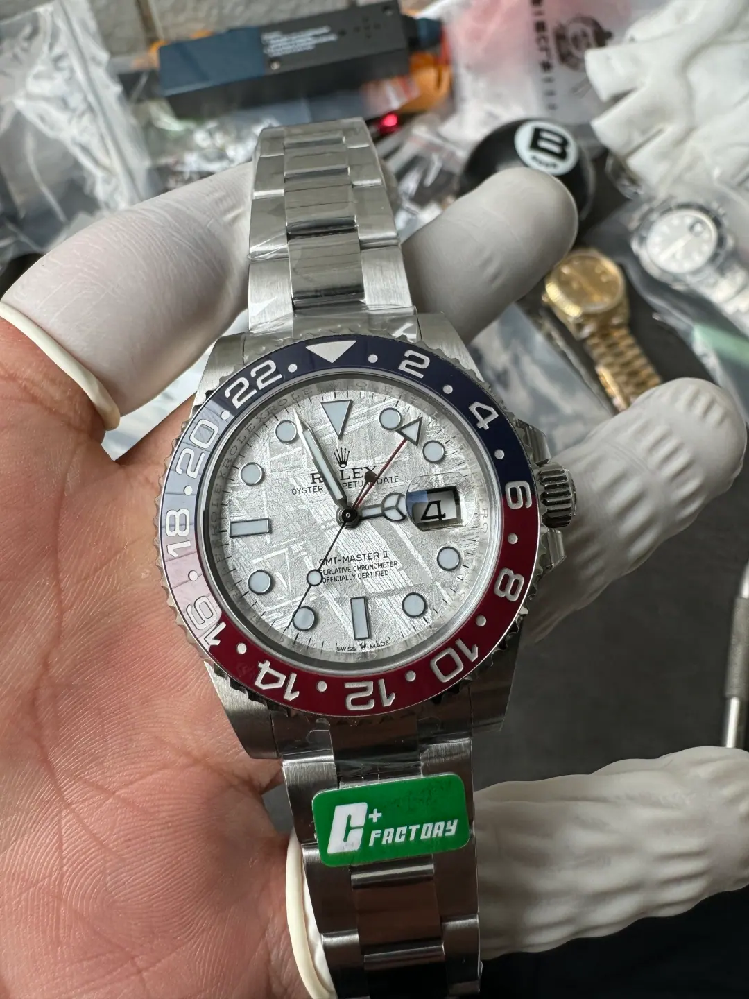 C+ | 3285 机芯｜劳力士 GMT-Master II V3 126710BLRO