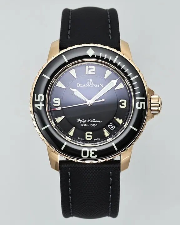 ZF l 45mm l 宝珀 Fifty Fathoms