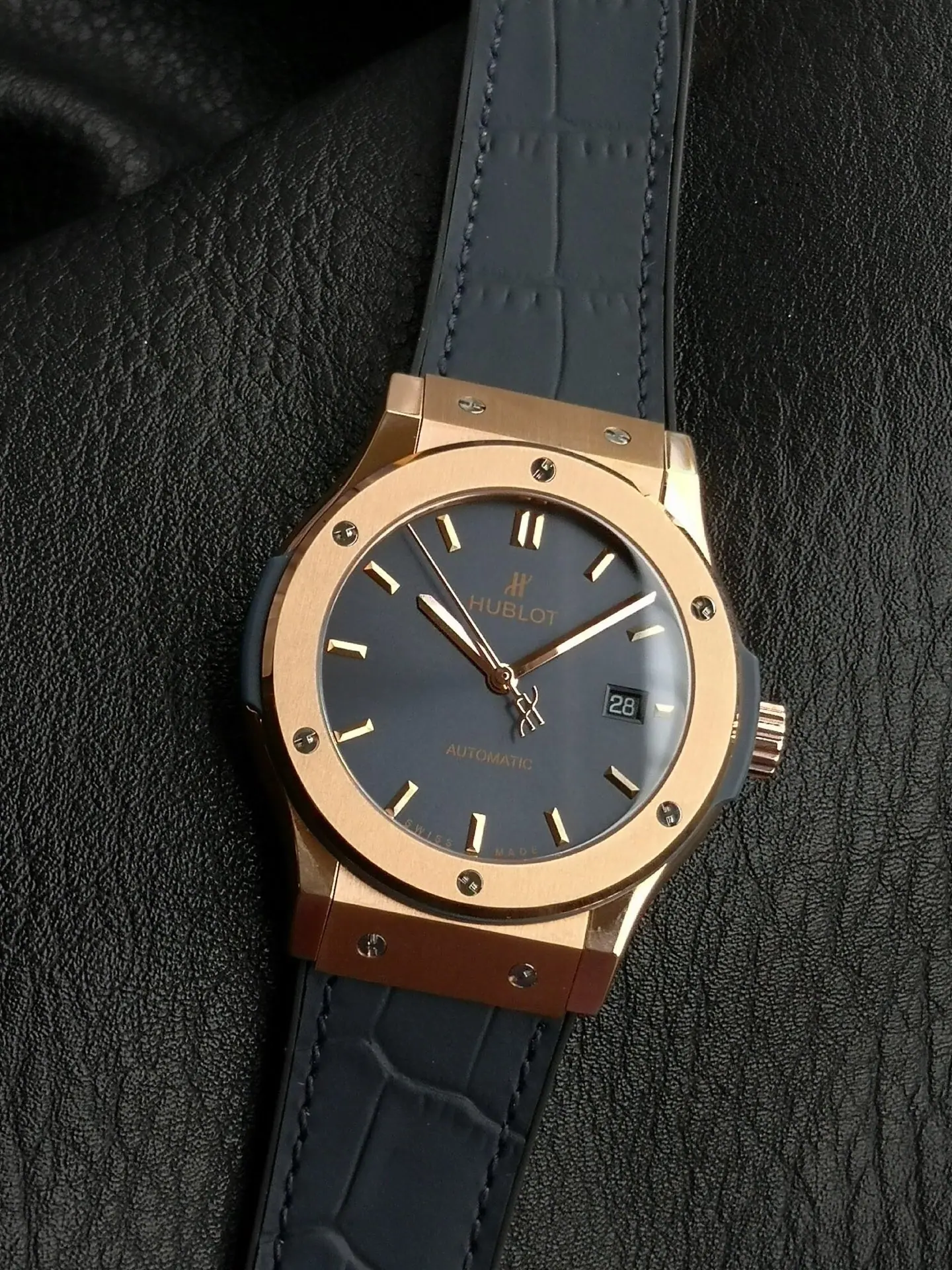 HB l HUB1110 l 42mm l Hublot Classic Fusion