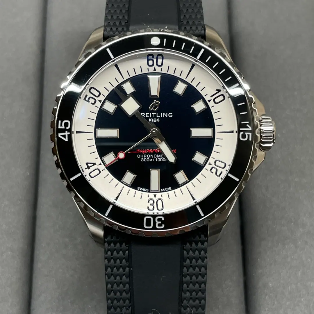 BLS l 2824 机芯 l 44mm l 百年灵 Superocean Automatic