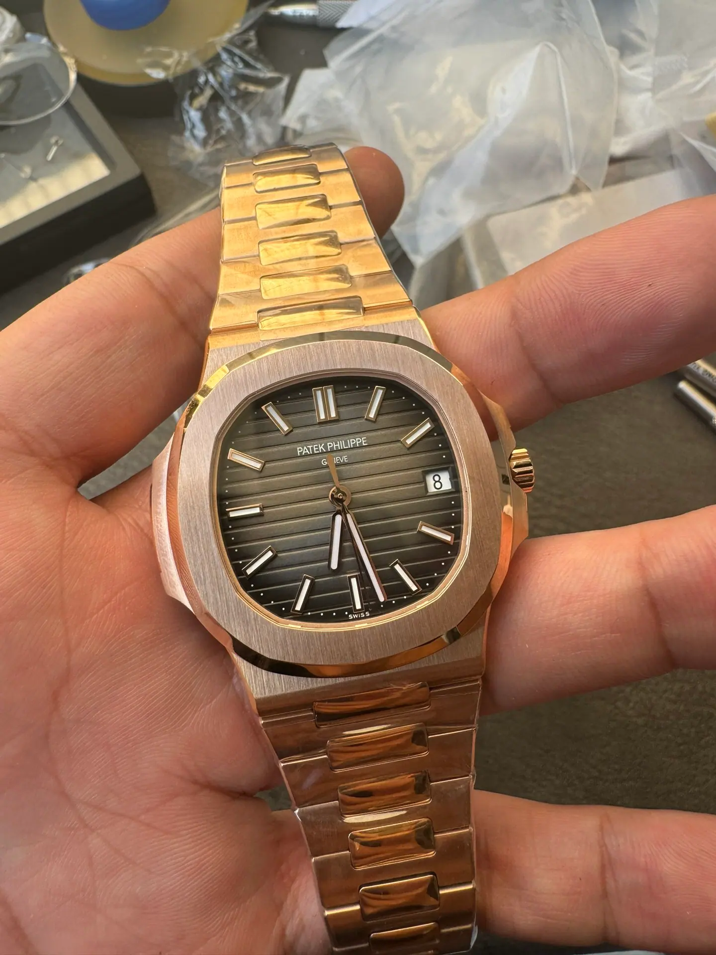 3K | Cal.324 机芯|40mm l 百达翡丽 Nautilus 5711