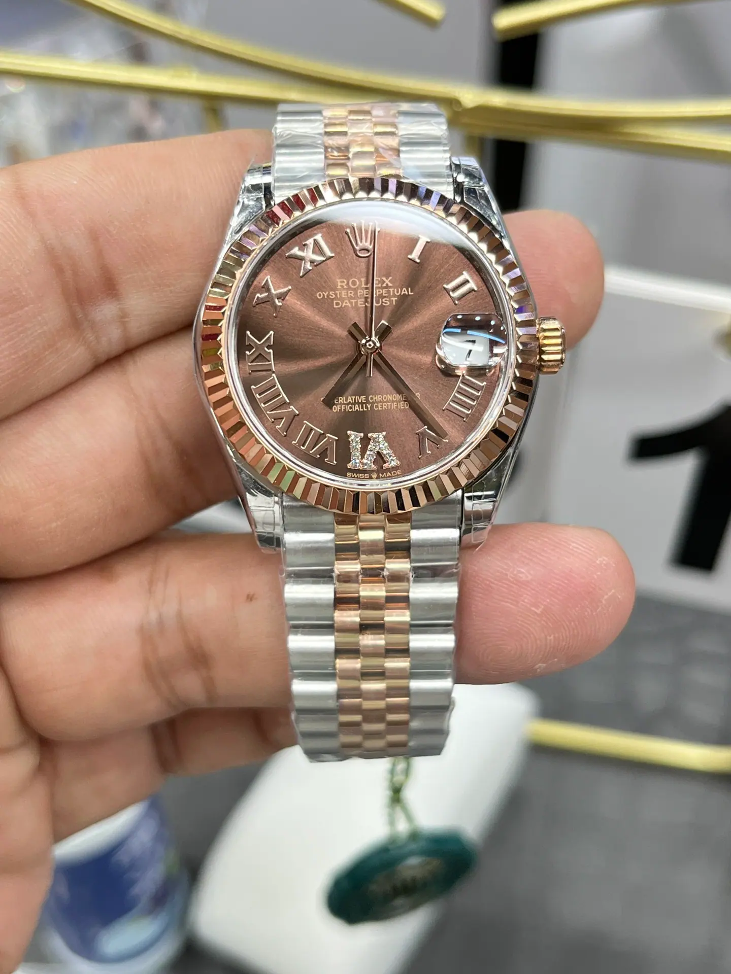 GS | 2236 机芯 |31mm | 劳力士 Datejust