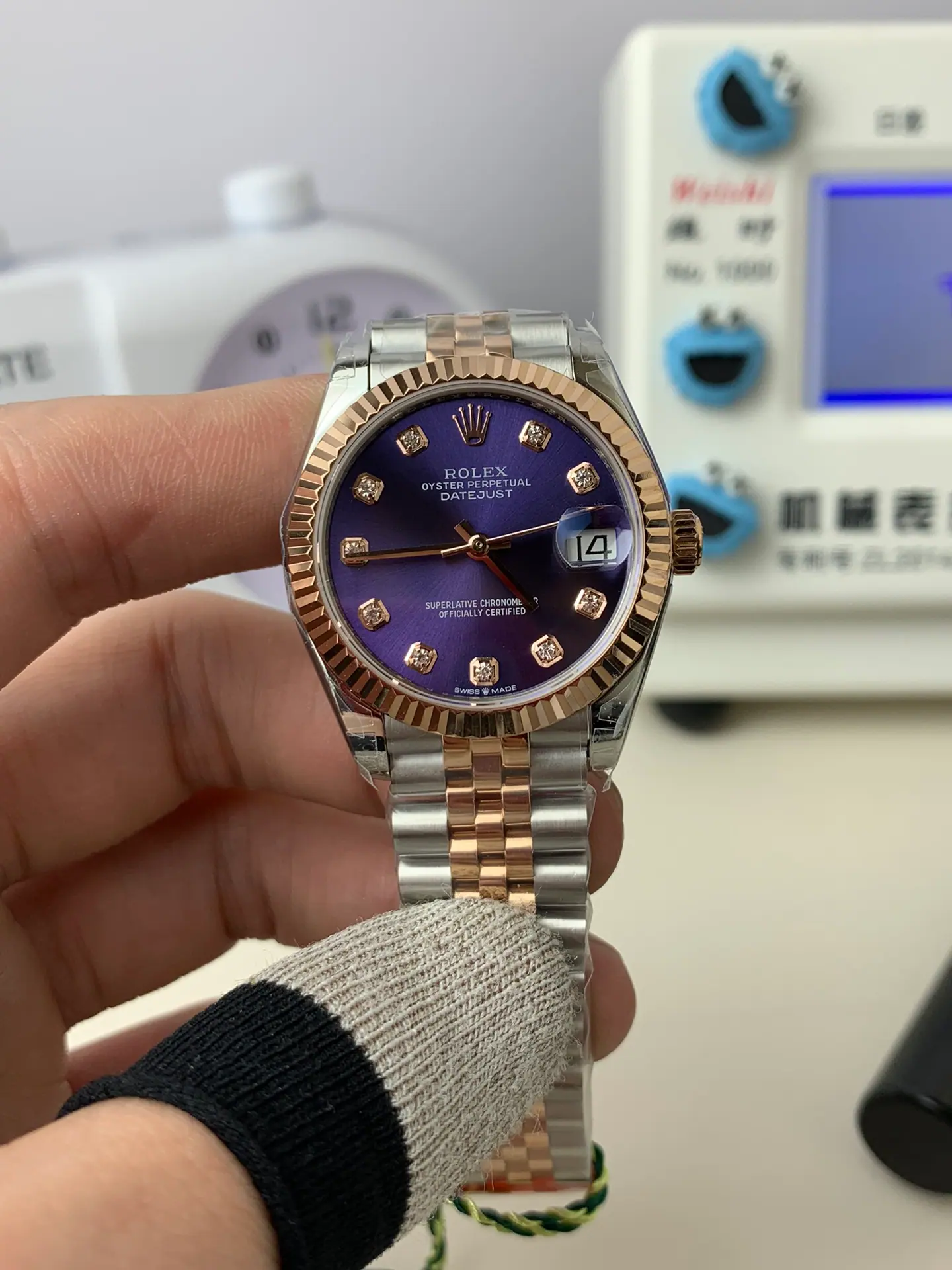 GS | 2236机芯 | 31mm | 劳力士 Datejust