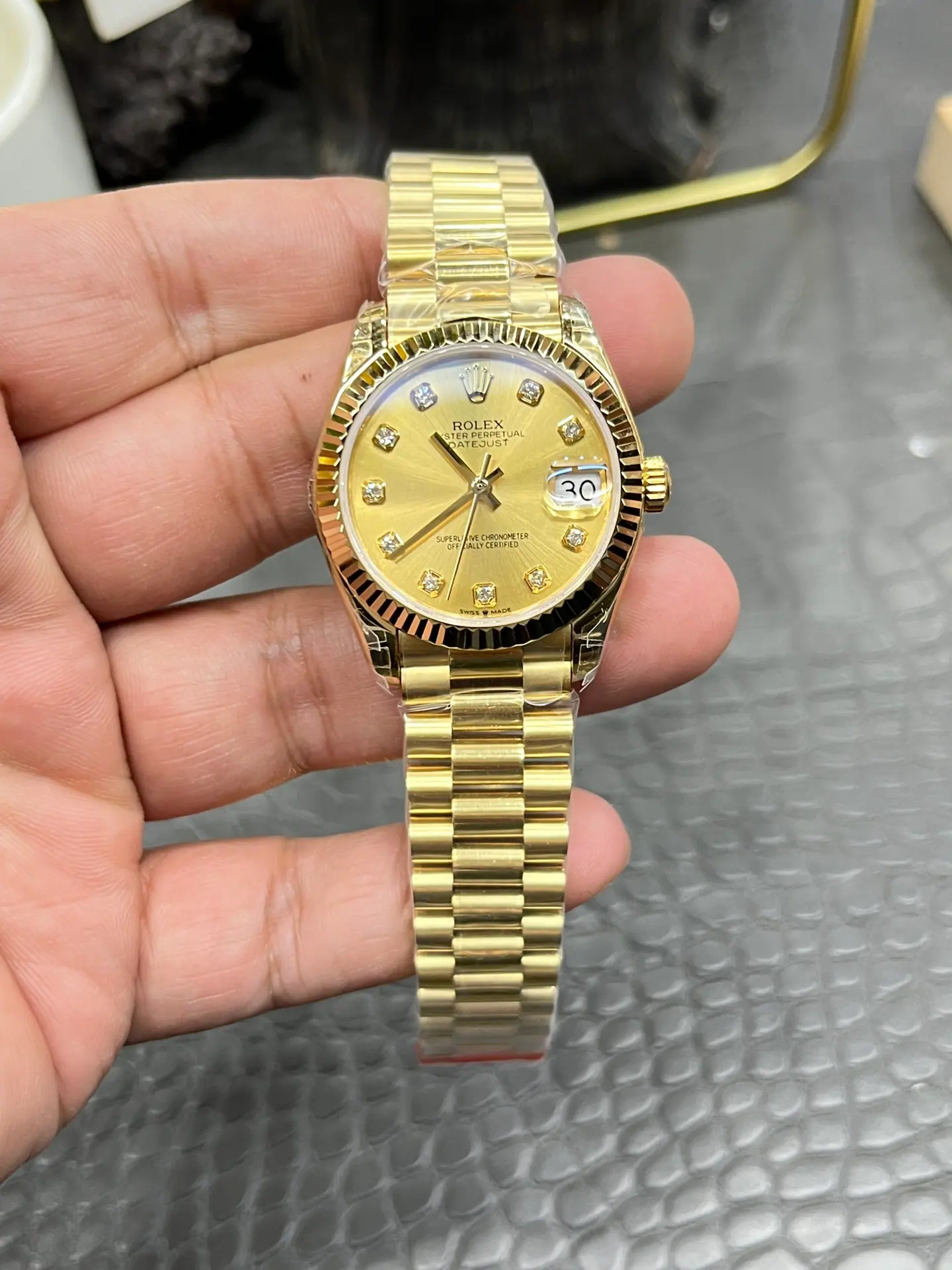 GS | 2236机芯 | 31mm | 劳力士Datejust