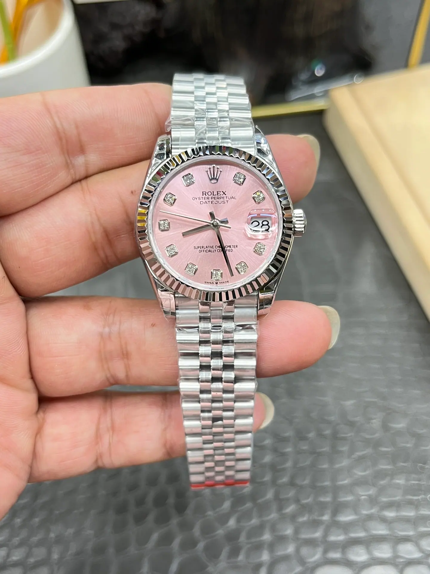 GS | 2236机芯 |31mm | 劳力士日志型