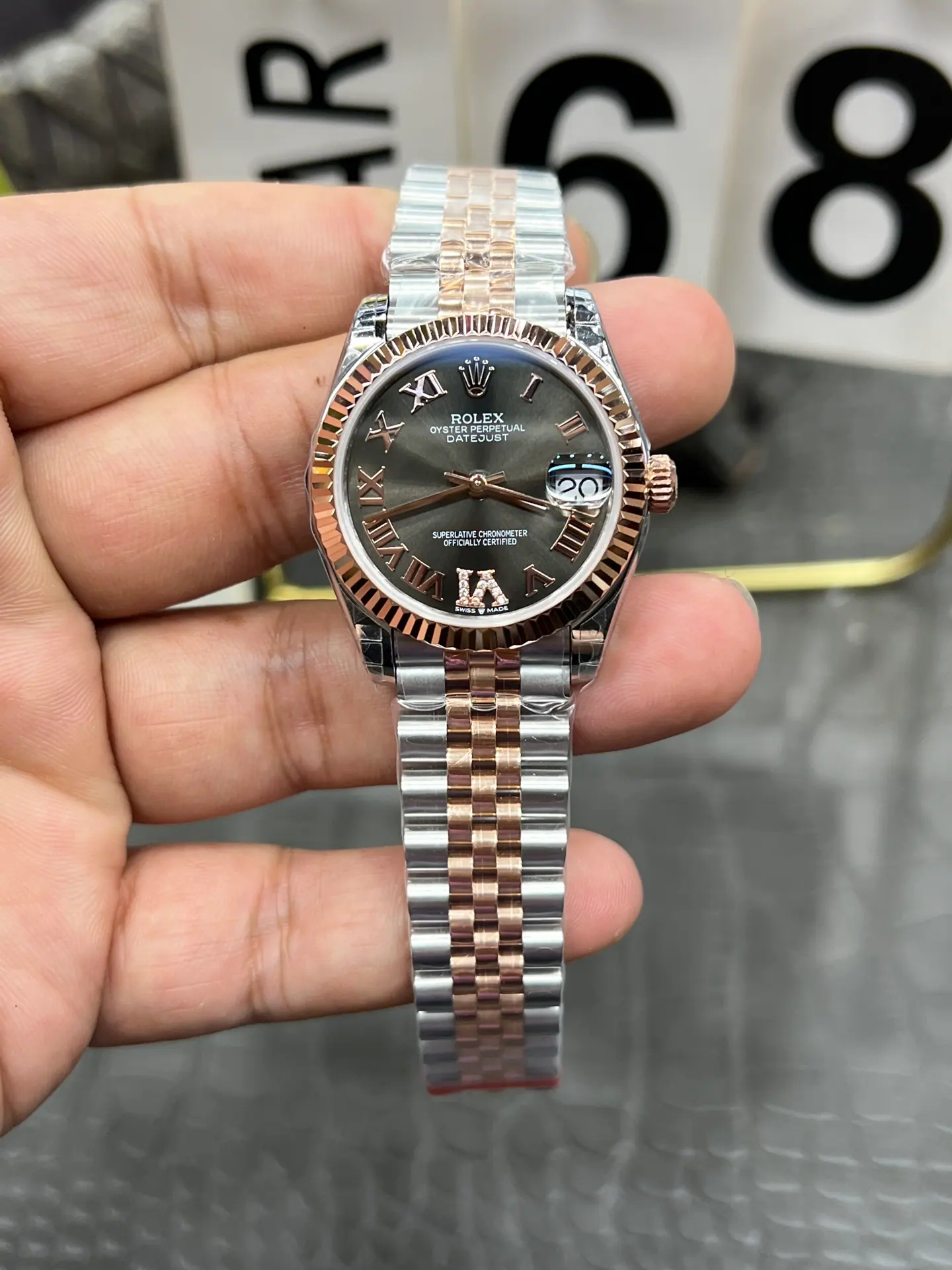GS|2236机芯|31mm|劳力士日志型