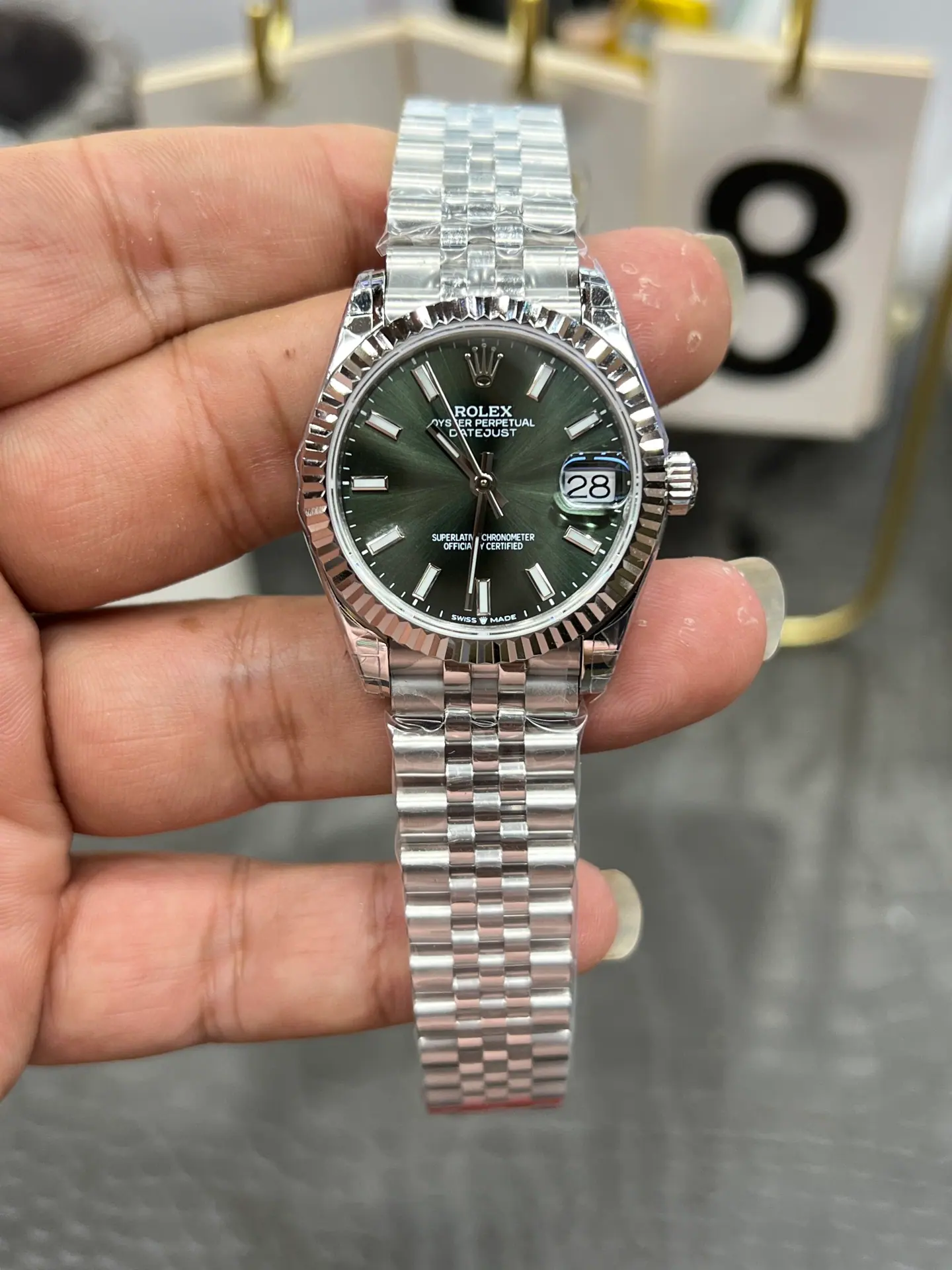 GS | 2236机芯 | 31mm | 劳力士Datejust