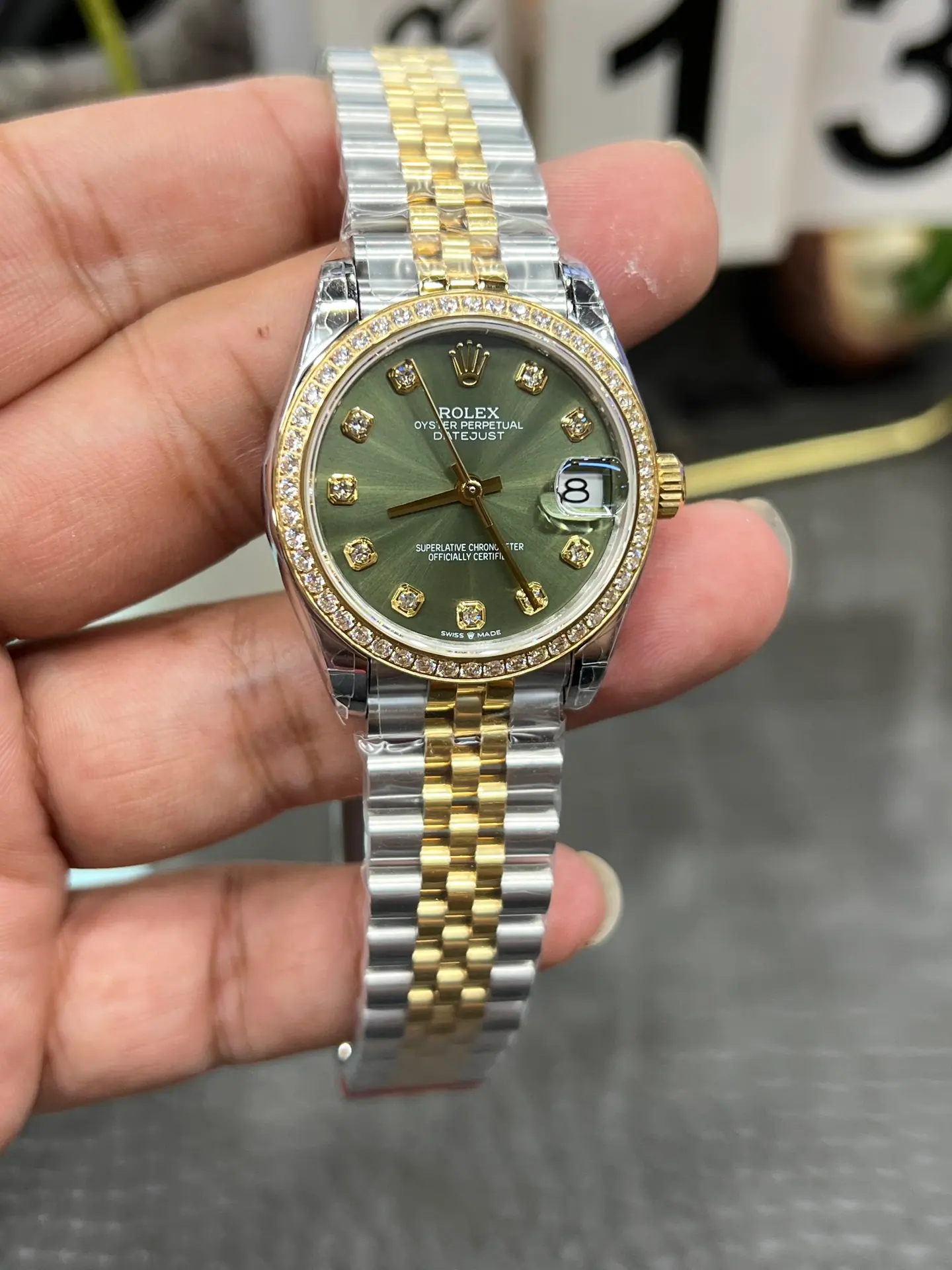 GS | 2236 机芯 | 31mm | 劳力士 Datejust